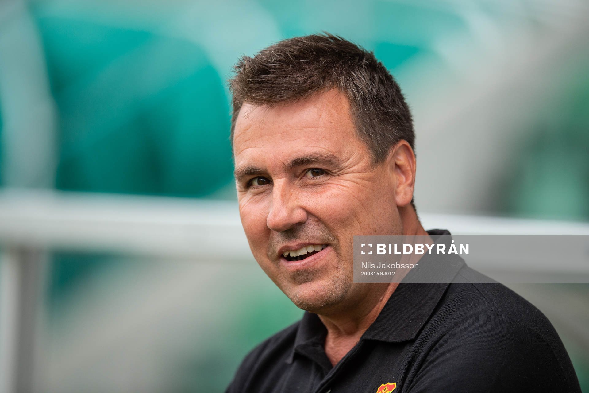 GAIS tränare Stefan Jacobsson
