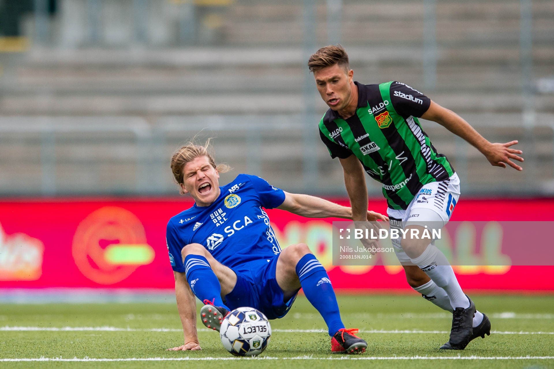 Sundsvalls Oliver Berg och GAIS Nikola Ladan