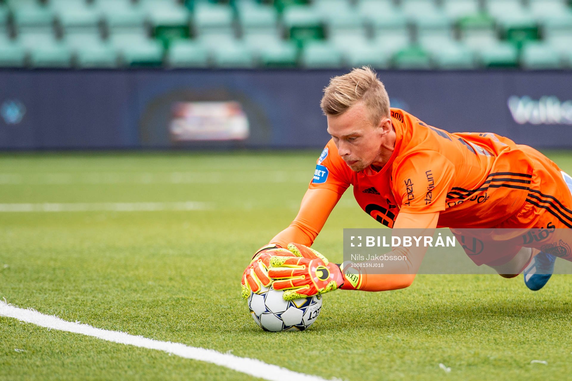 Sundsvalls målvakt Andreas Andersson