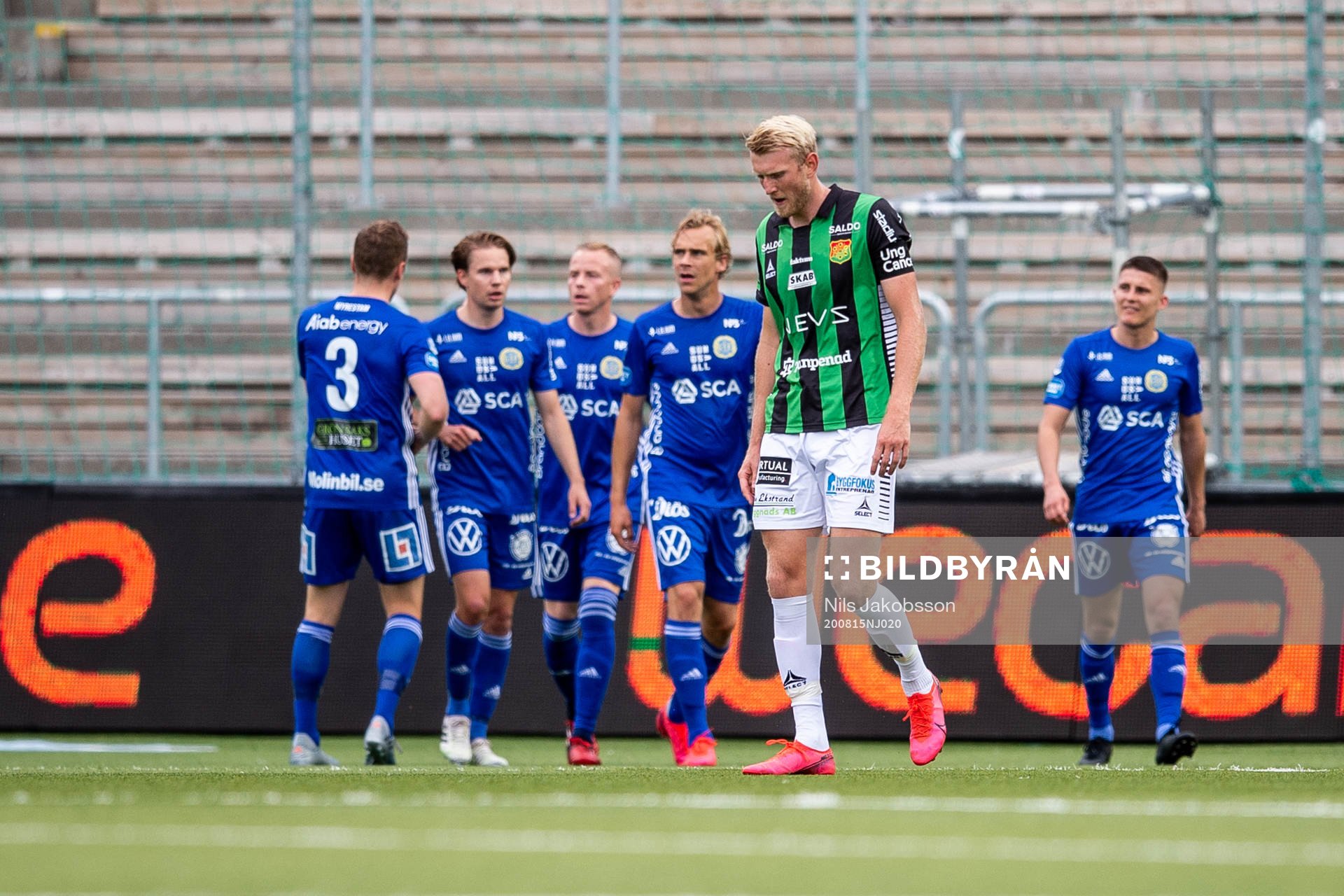 GAIS Carl Elfgren Nyström deppar