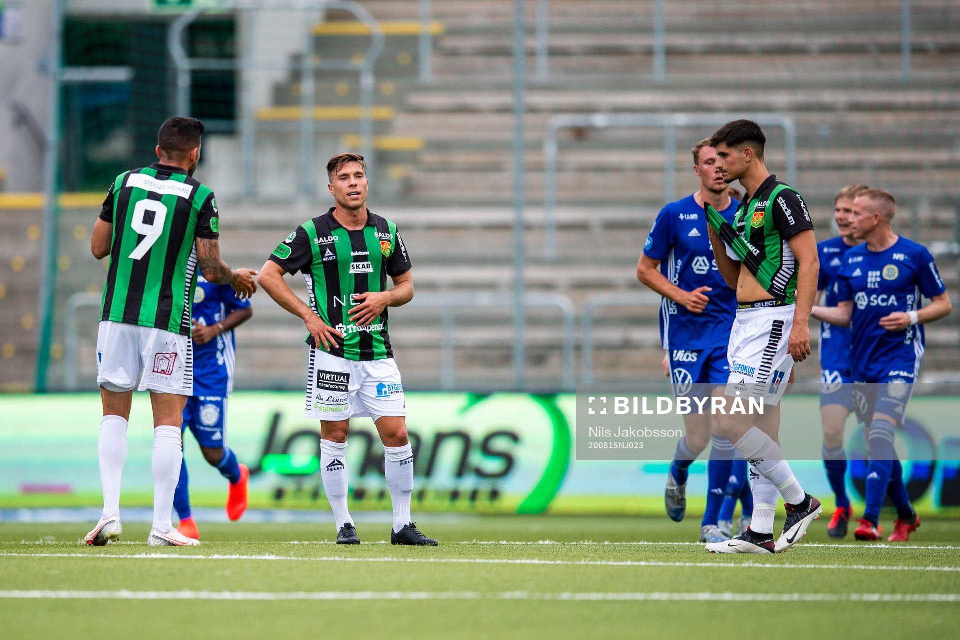GAIS Paulo Marcelo, Nikola Ladan och Emin Grozdanic deppar