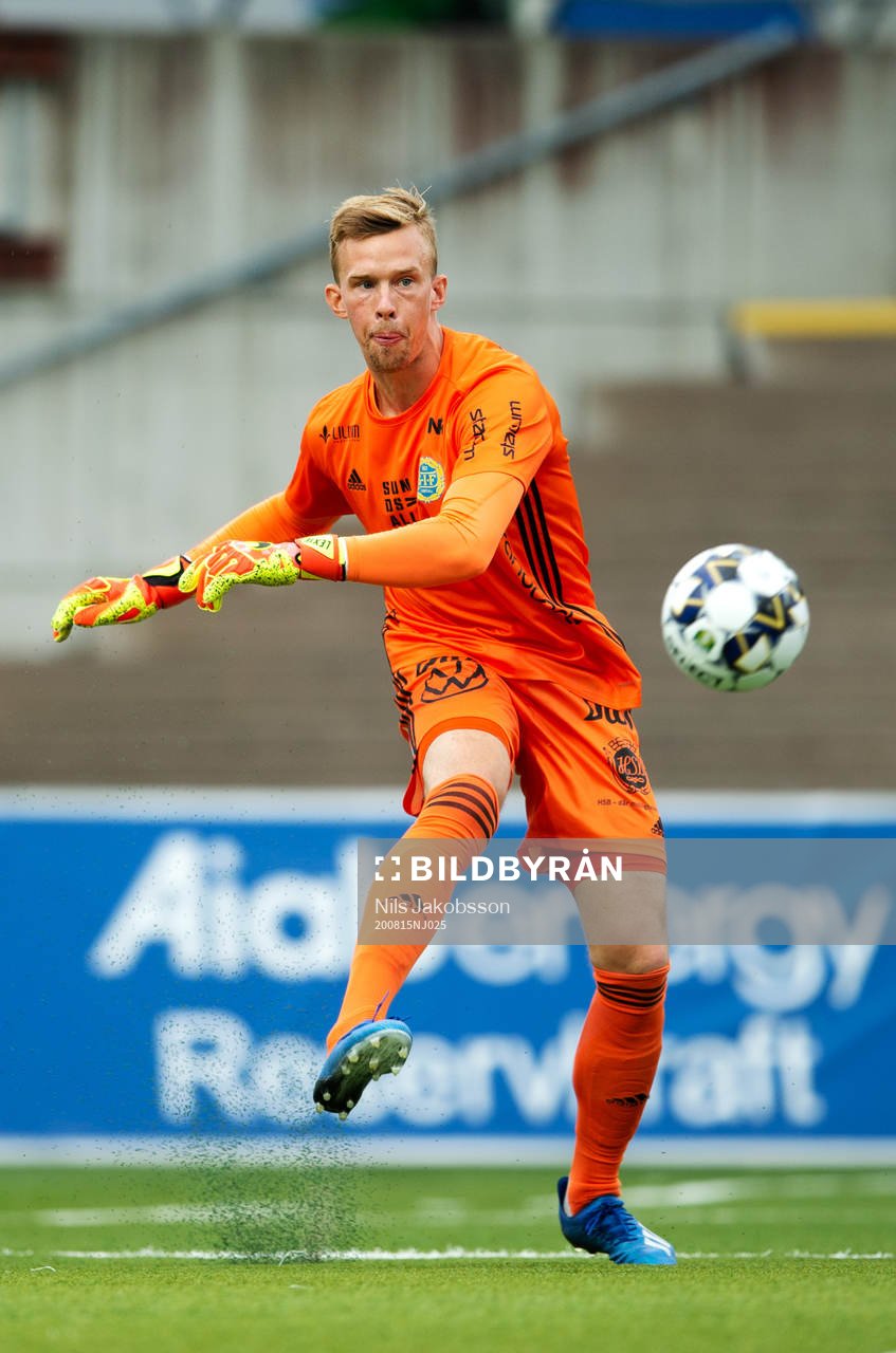 Sundsvalls målvakt Andreas Andersson