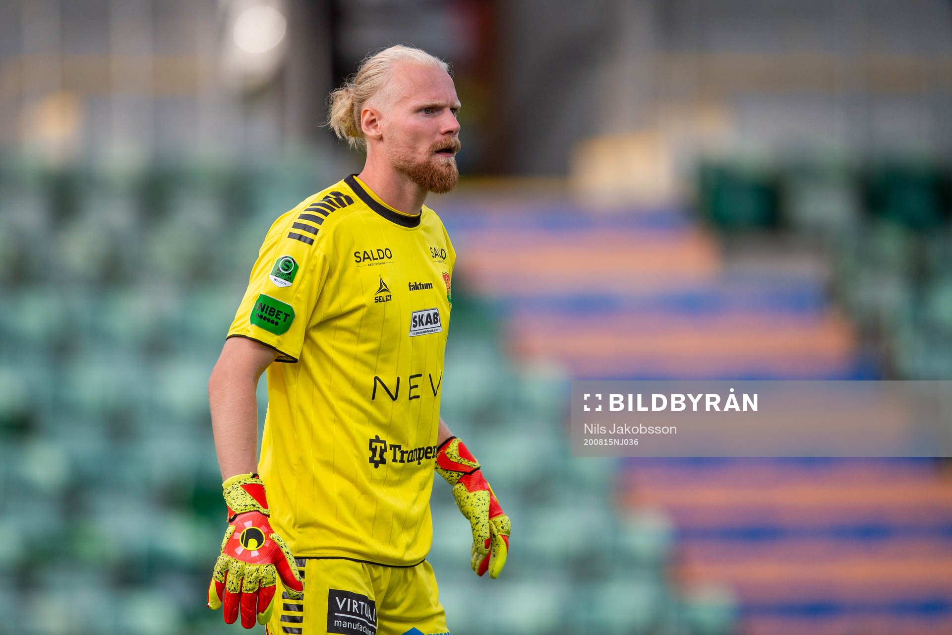GAIS målvakt Mathias Karlsson