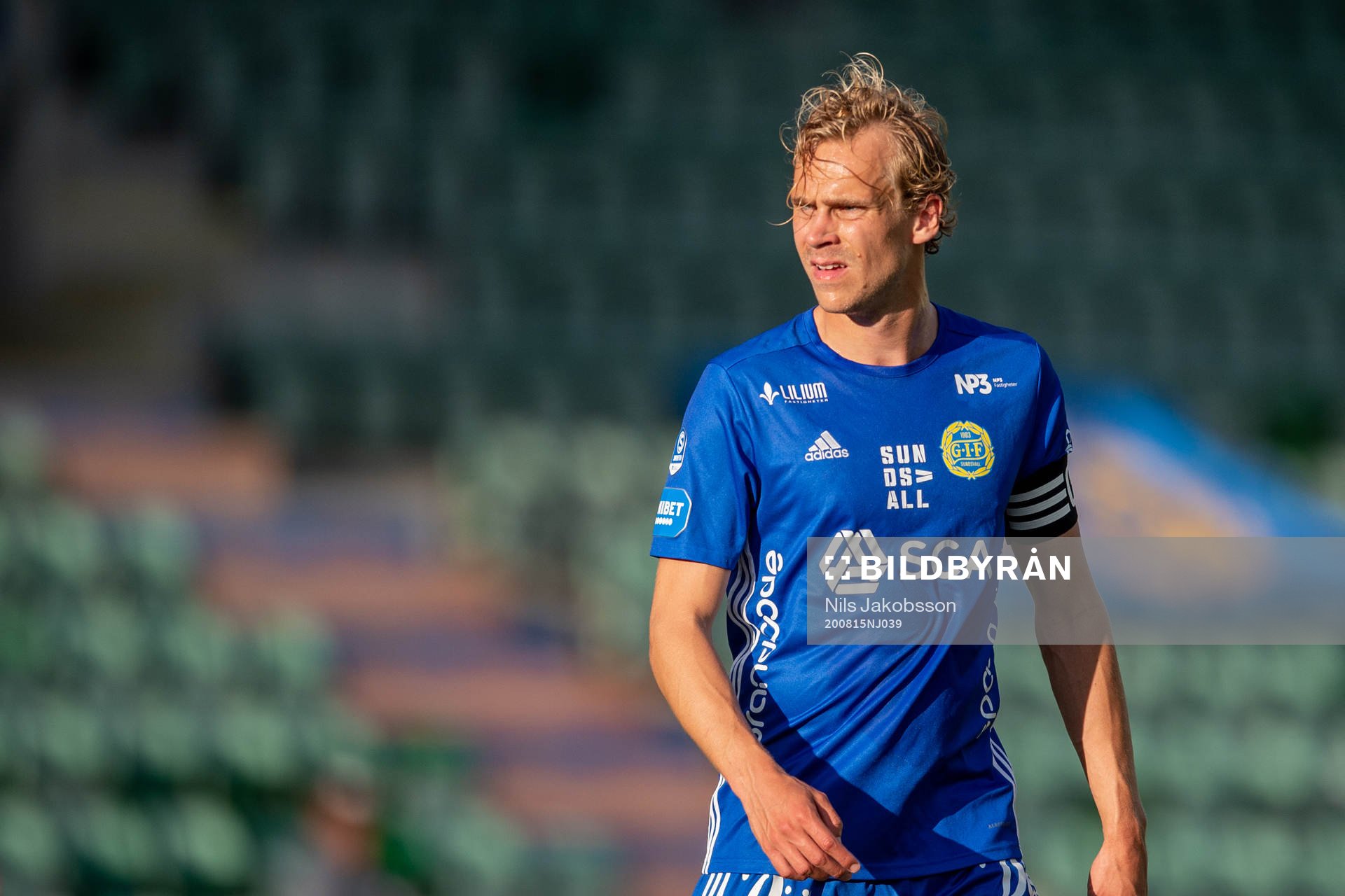 Sundsvalls målvakt Lloyd John Saxton