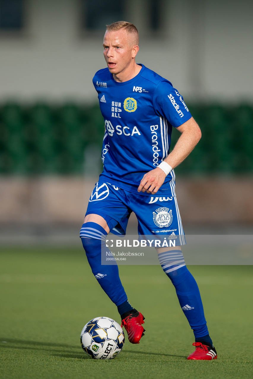 Sundsvalls Tobias Eriksson