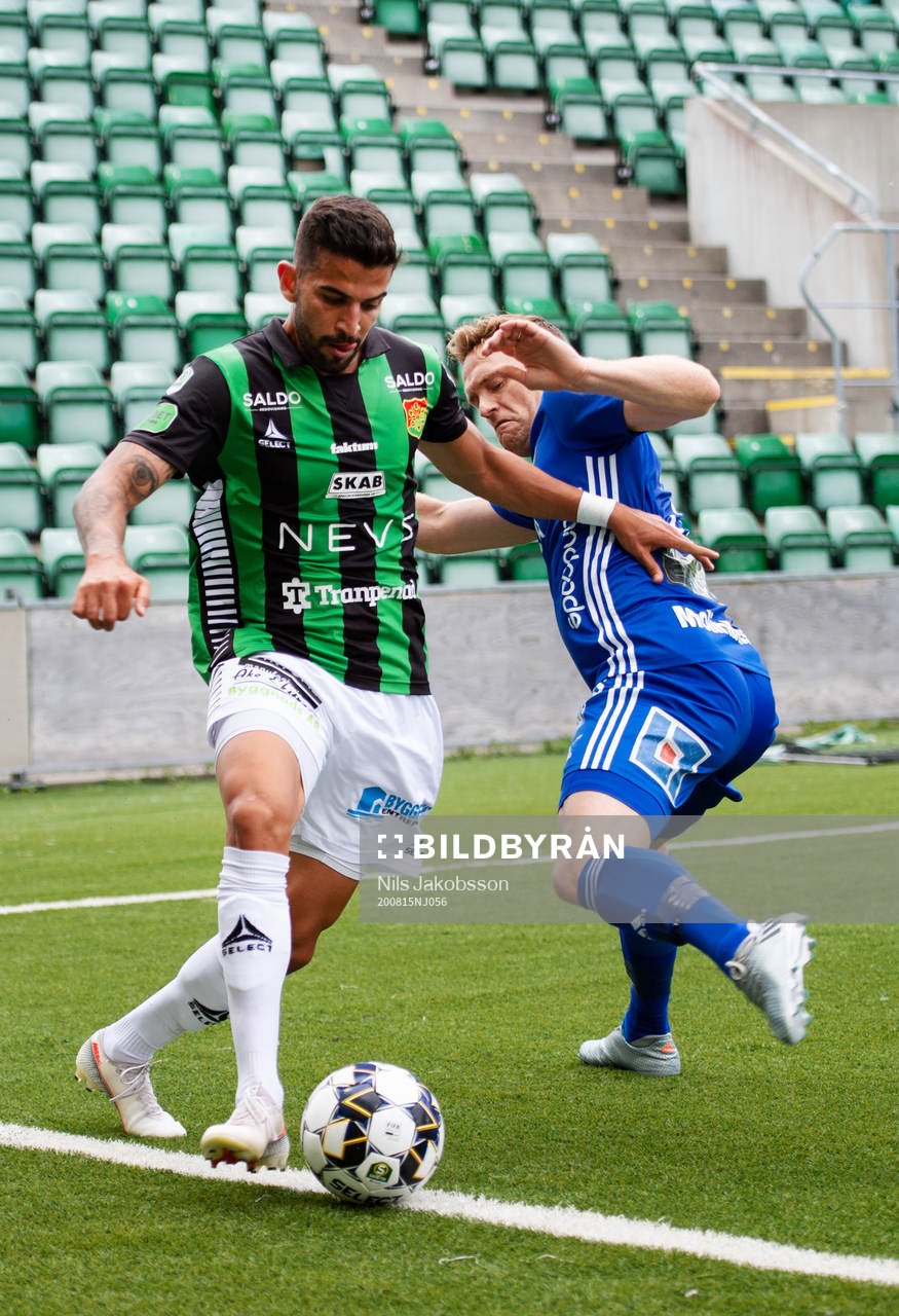 GAIS Paulo Marcelo och Sundsvalls David Myrestam