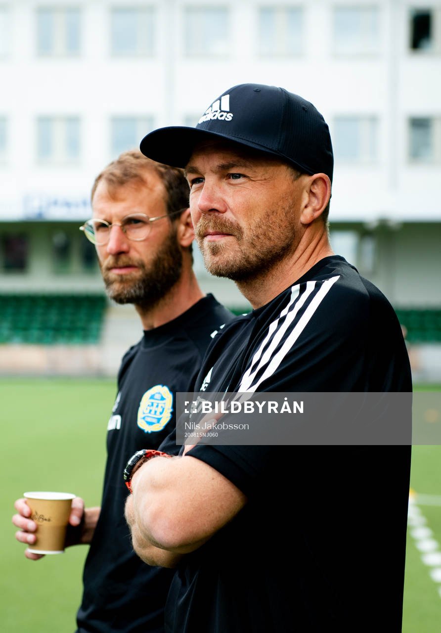 Sundsvalls tränare Henrik Åhnstrand