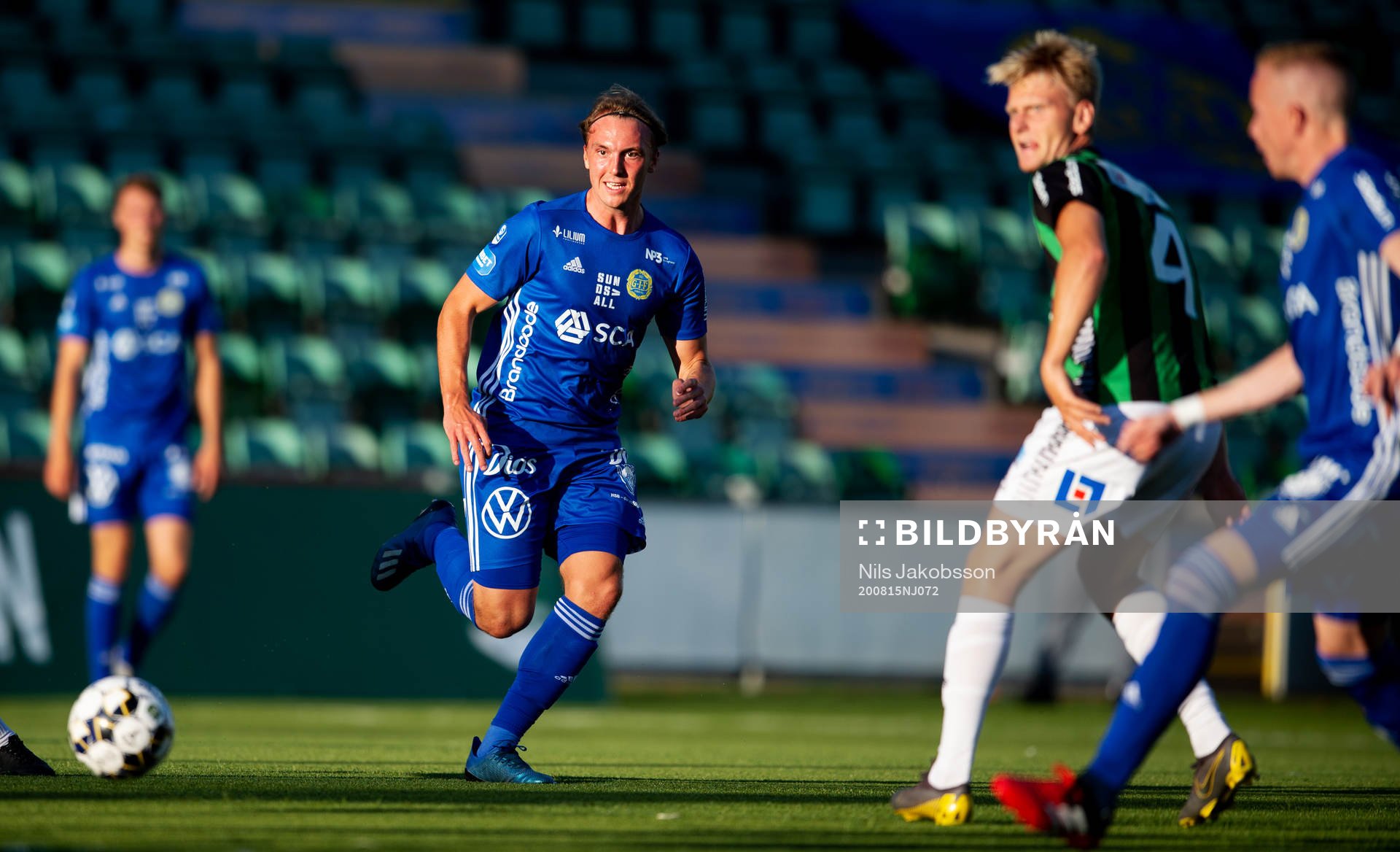 Sundsvalls Albin Ekström