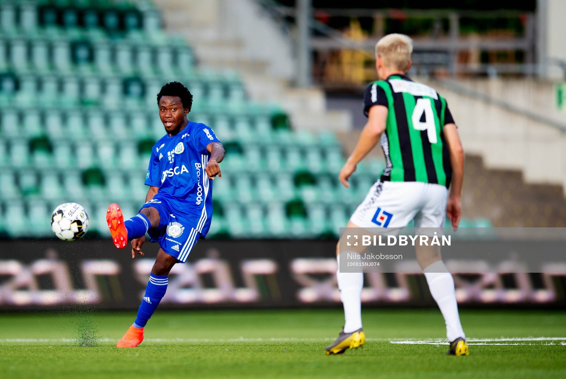 Sundsvalls Abdul-Halik Hudu och GAIS Joackim Åberg