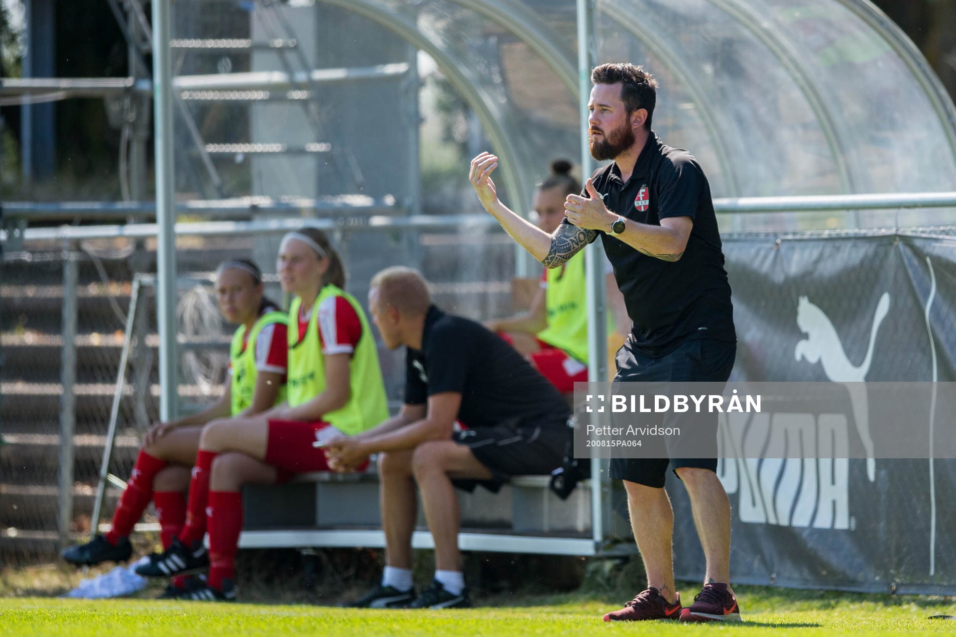 Färjestadens tränare Johan Rosén