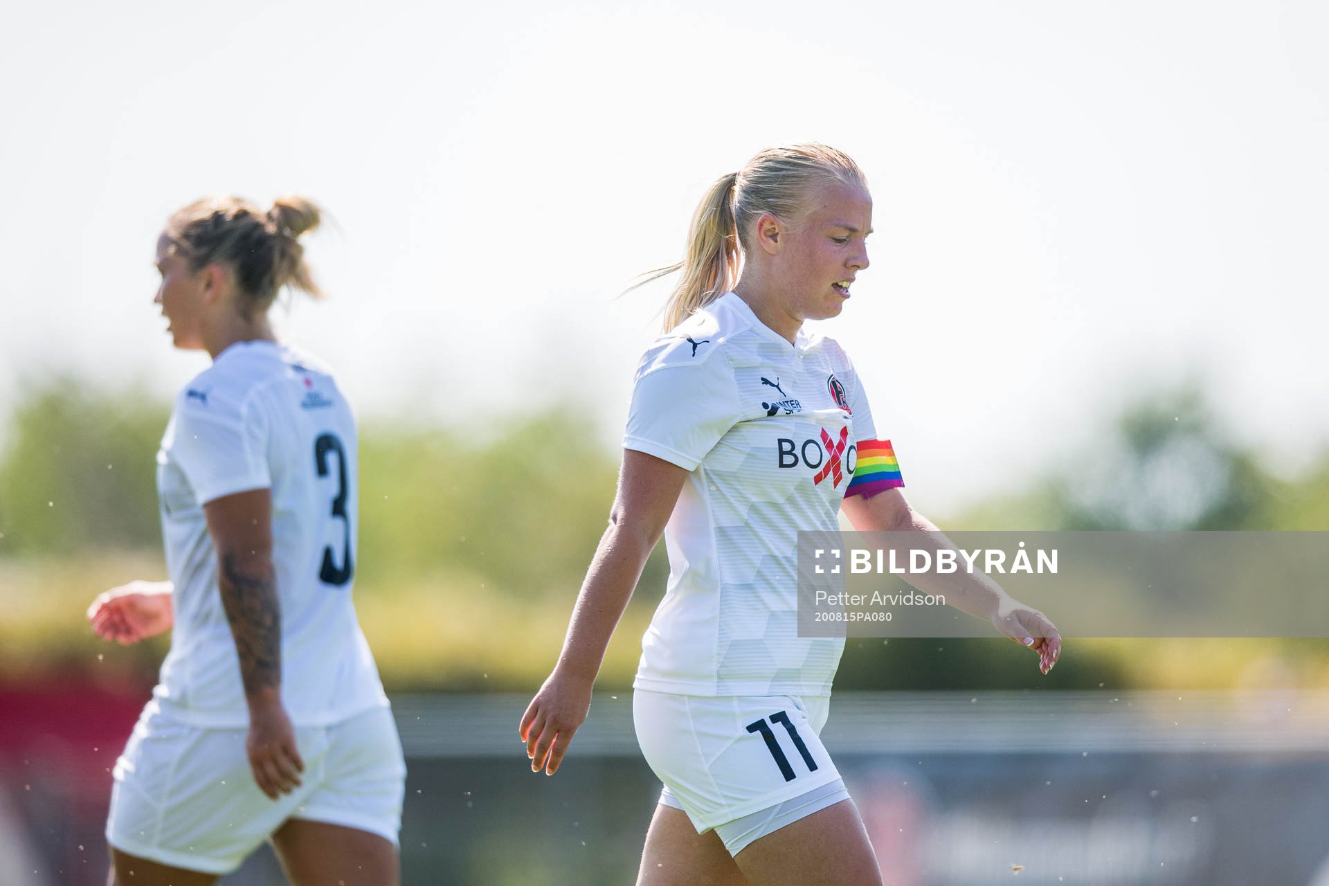 Hittarps Amanda Strandh deppar