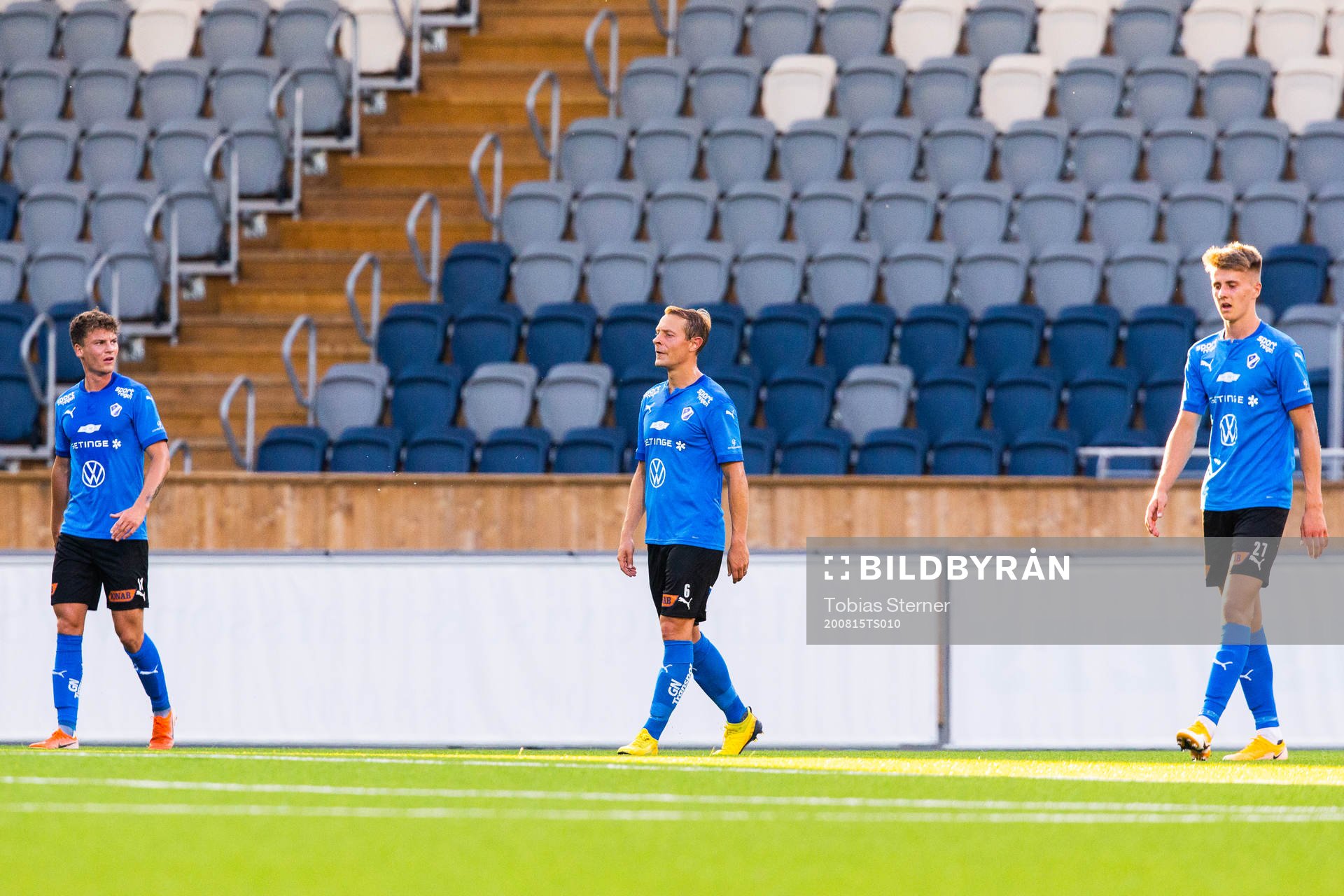 Spelare i Halmstad deppar