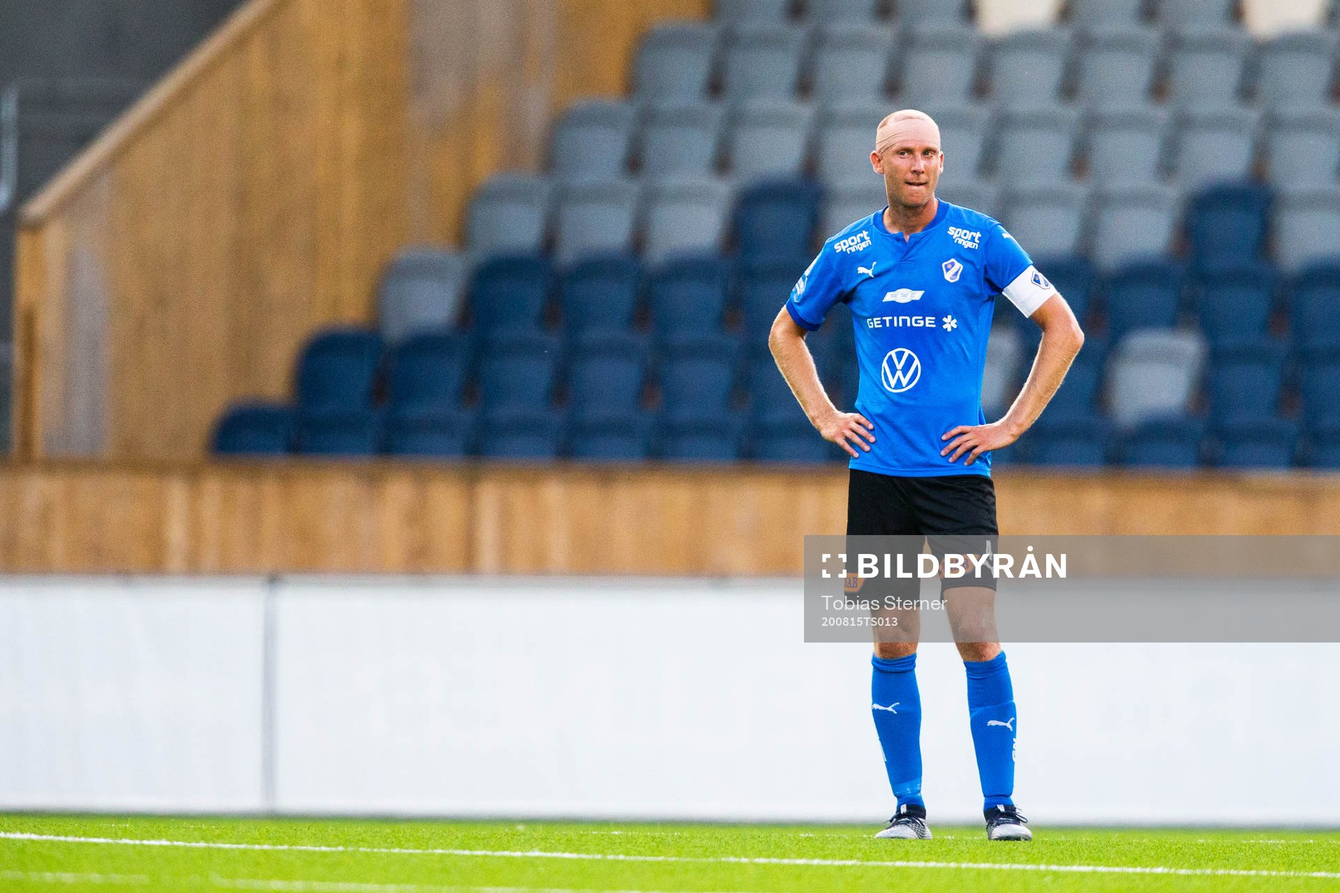 Halmstads Andreas Johansson deppar