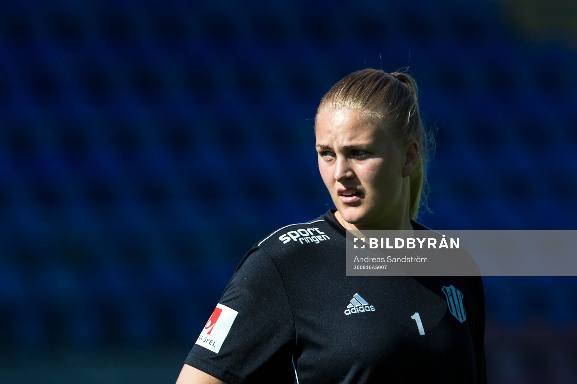 Piteås målvakt Caroline Frykgård