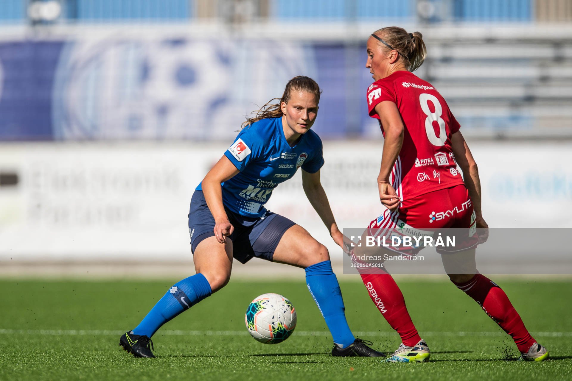 Eskilstunas Elise Stenevik och Piteås Julia Karlenäs