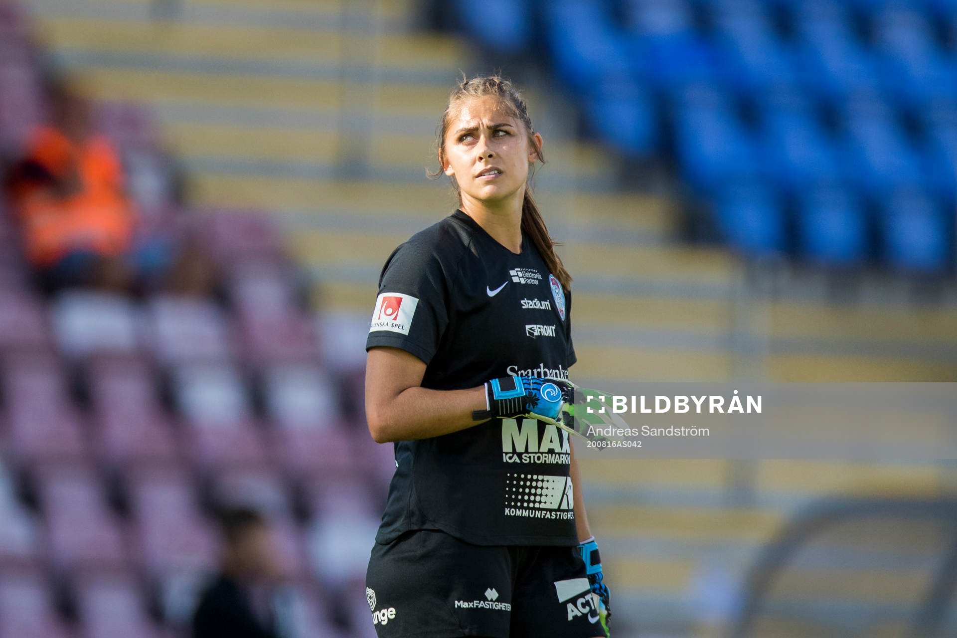 Eskilstunas målvakt Cosette Morche
