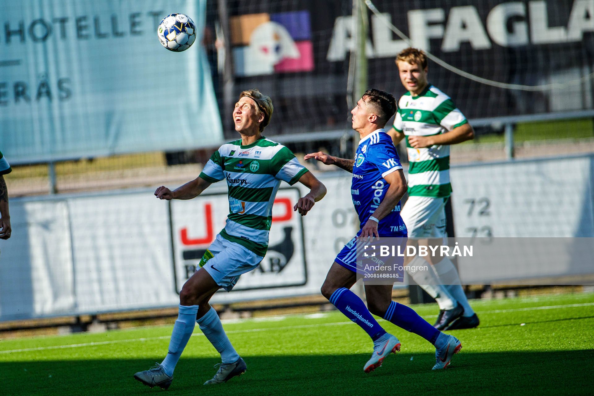 Västerås Albin Sporrong och