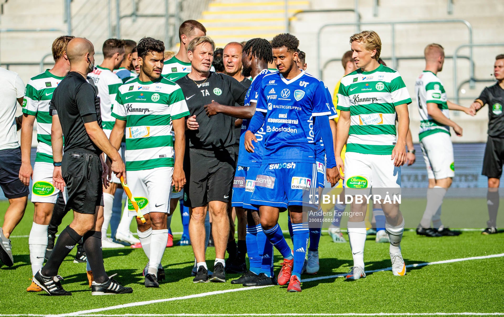 Västerås tränare Thomas Askebrand