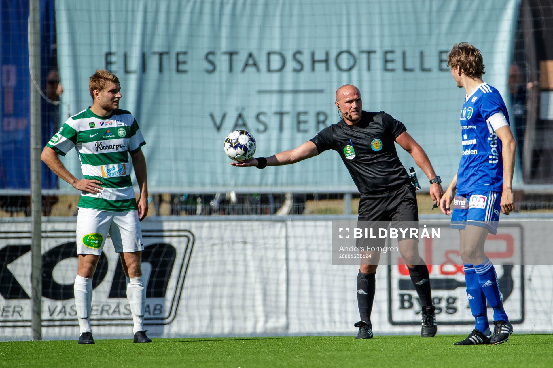 Västerås Michael Jahn Domare Patrik Eriksson och Umeås