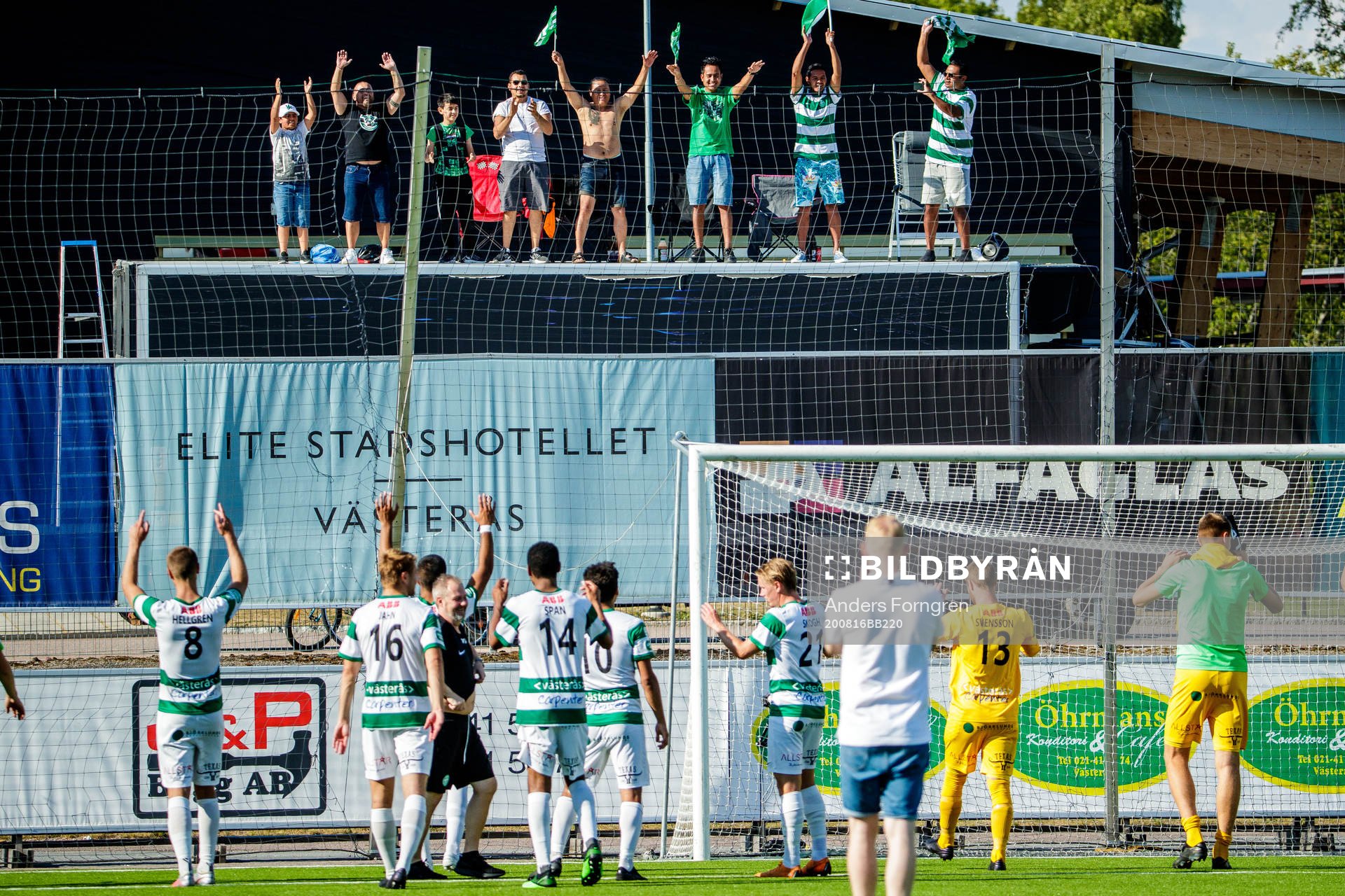 Västerås jubel