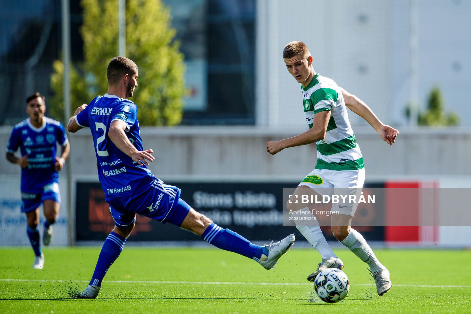 under fotbollsmatchen i Superettan  mellan Västerås SK