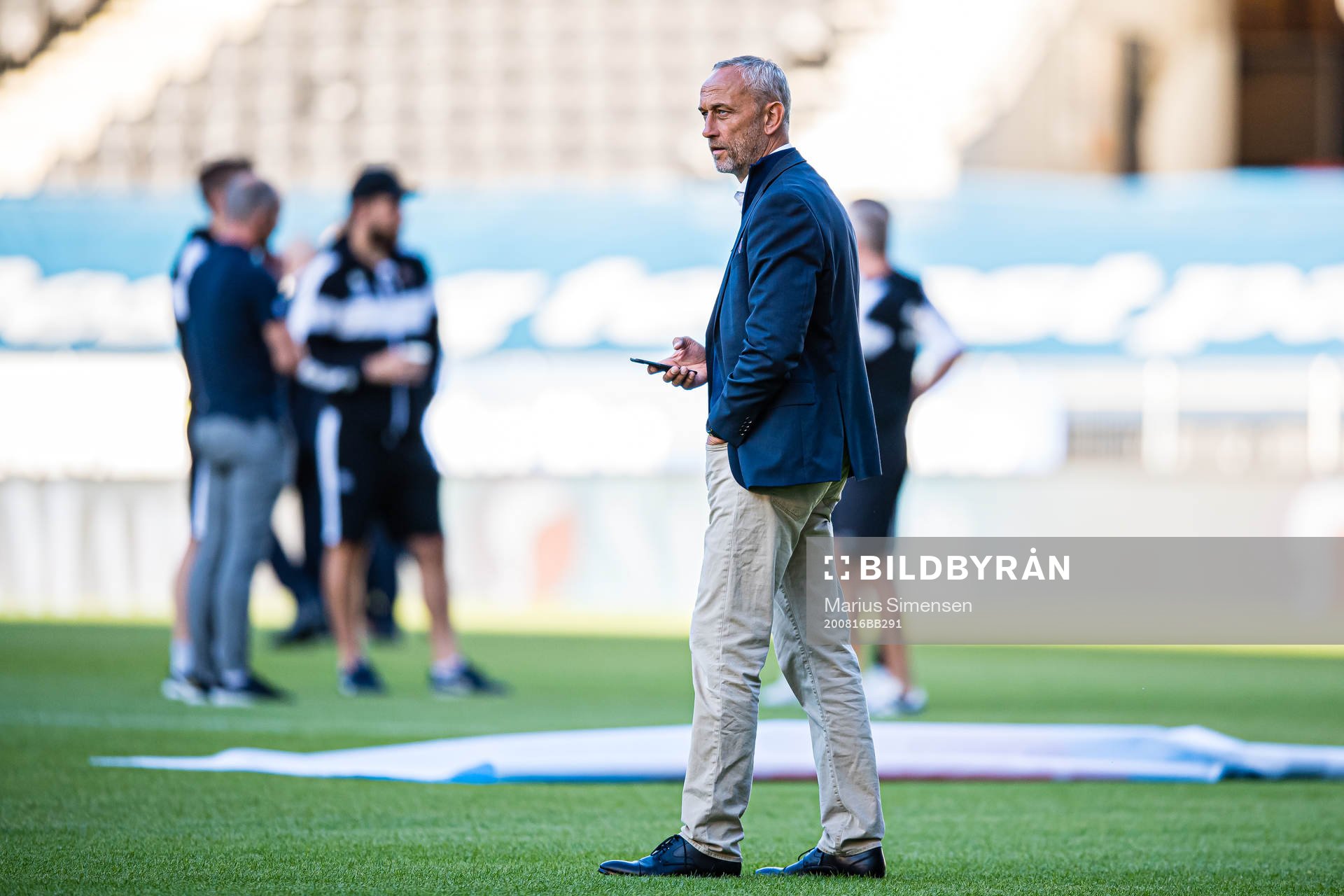 Lars Bohinen, head coach of Aalesund