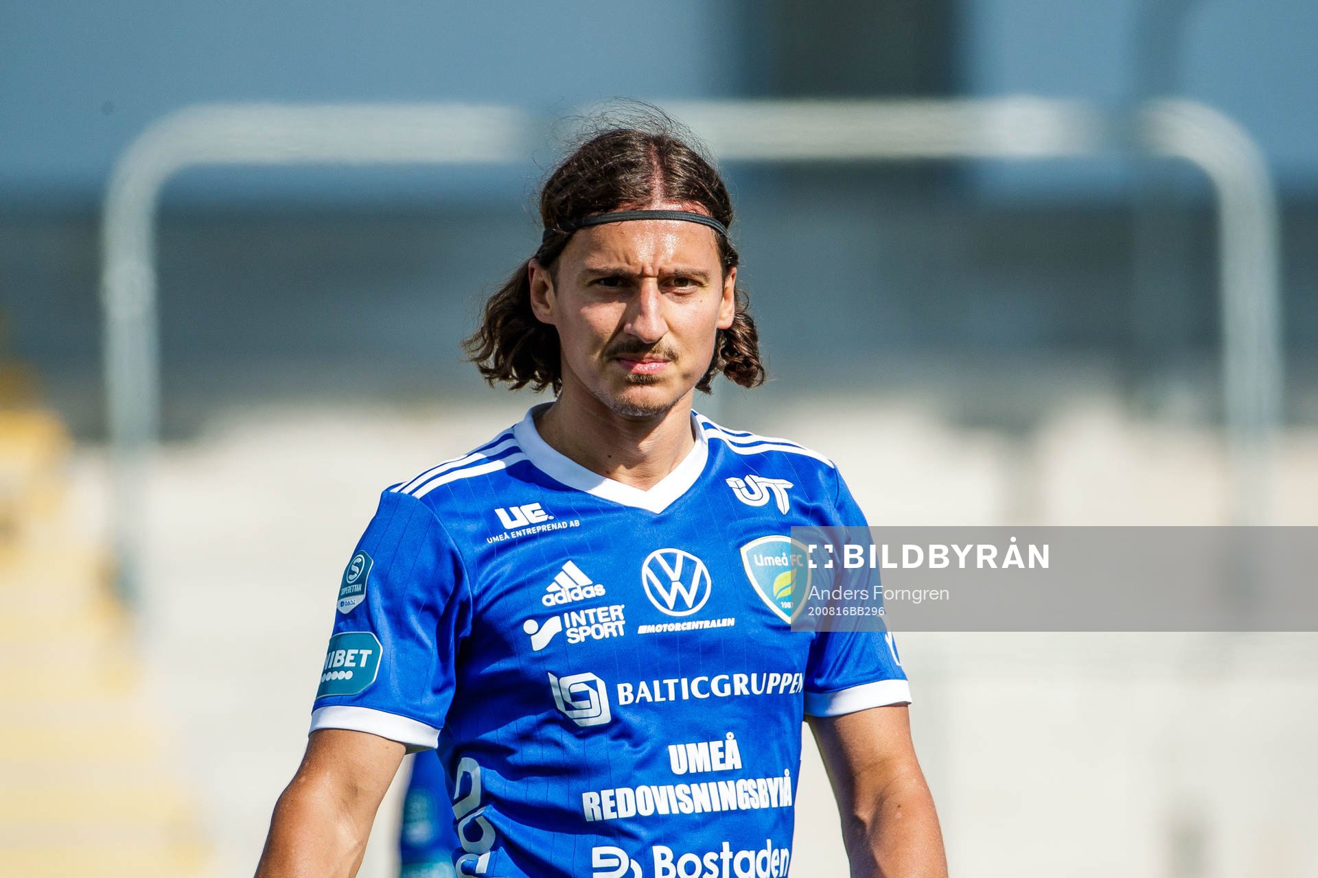 Umeås Enis Ahmetovic