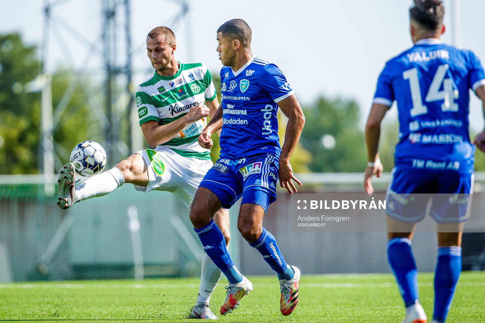 Västerås Jonas Hellgren och Umeås Timothy McNeil