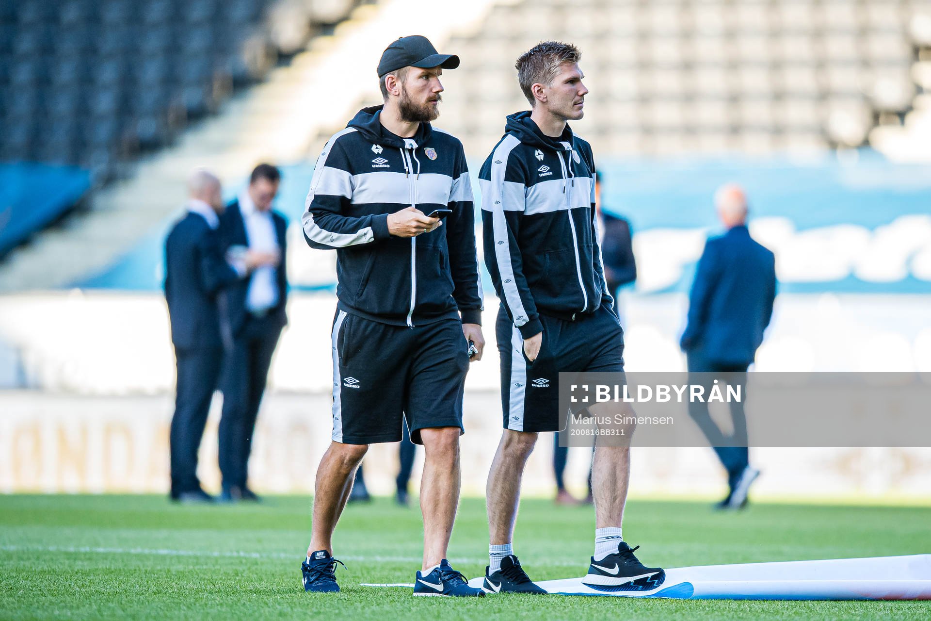 Oddbjørn Lie and Andreas Lie of Aalesund
