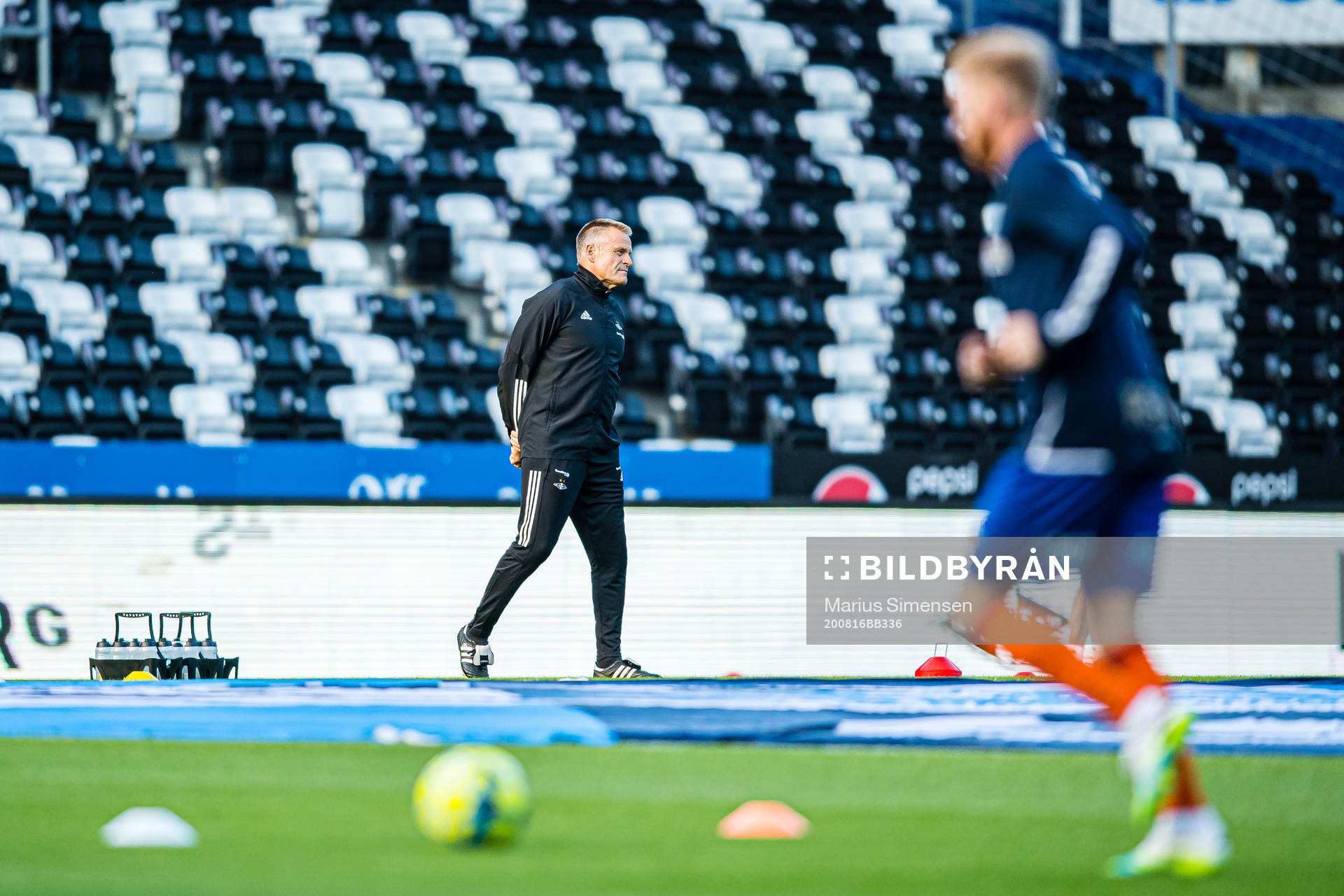 Trond Henriksen, head coach of Rosenborg