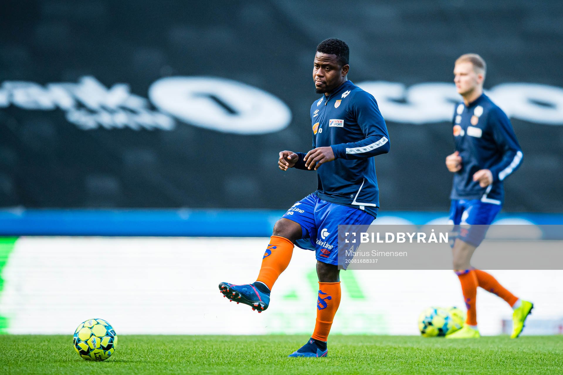 Izunna Arnest Uzochukwu of Aalesund