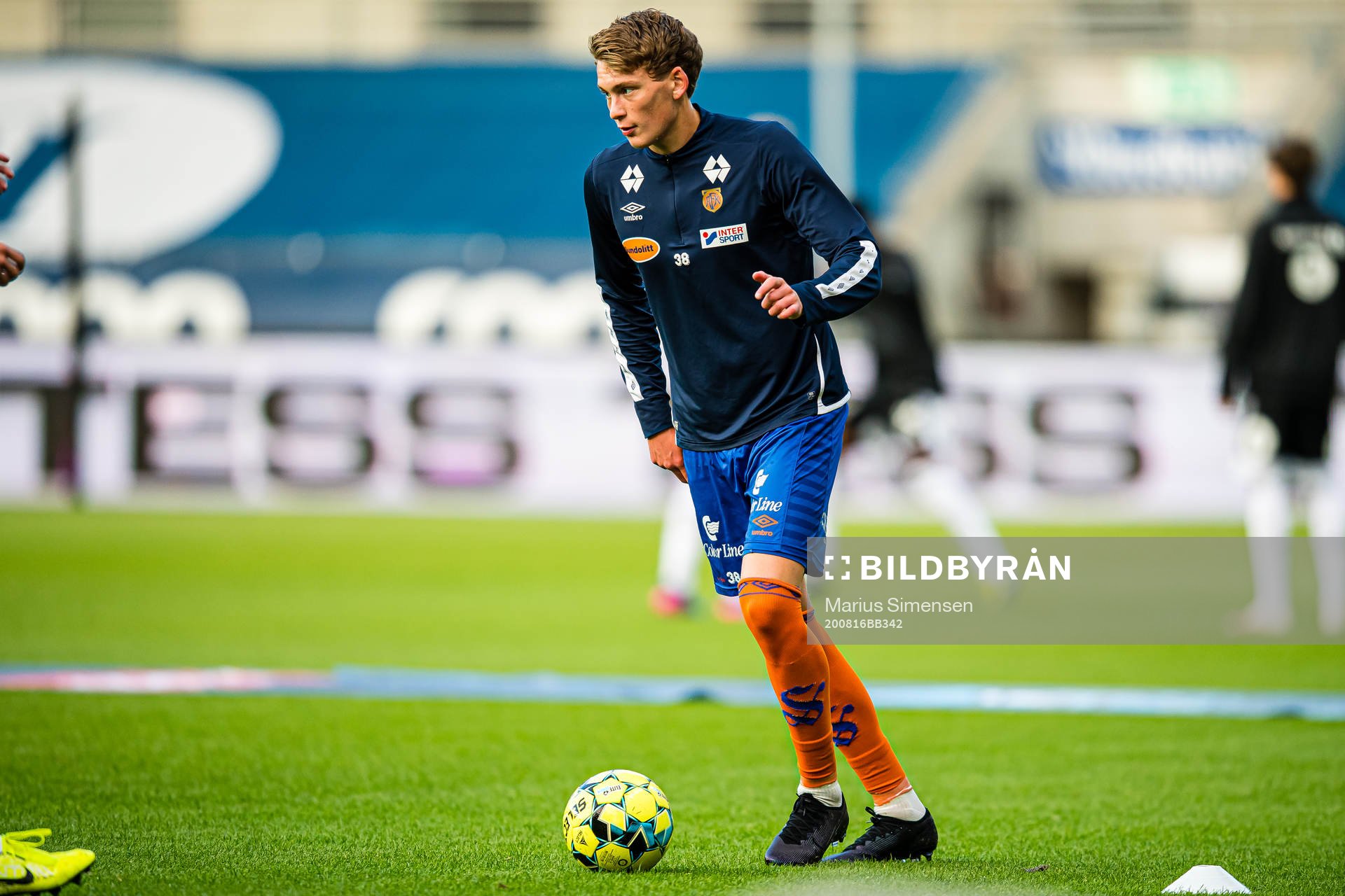 Isak Dybvik Määttä of Aalesund