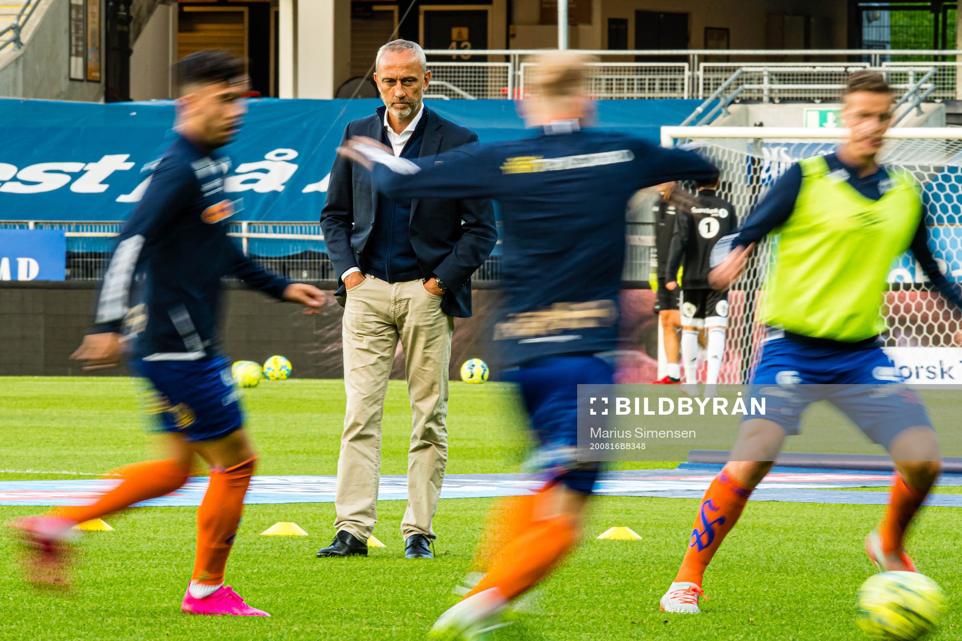 Lars Bohinen, head coach of Aalesund