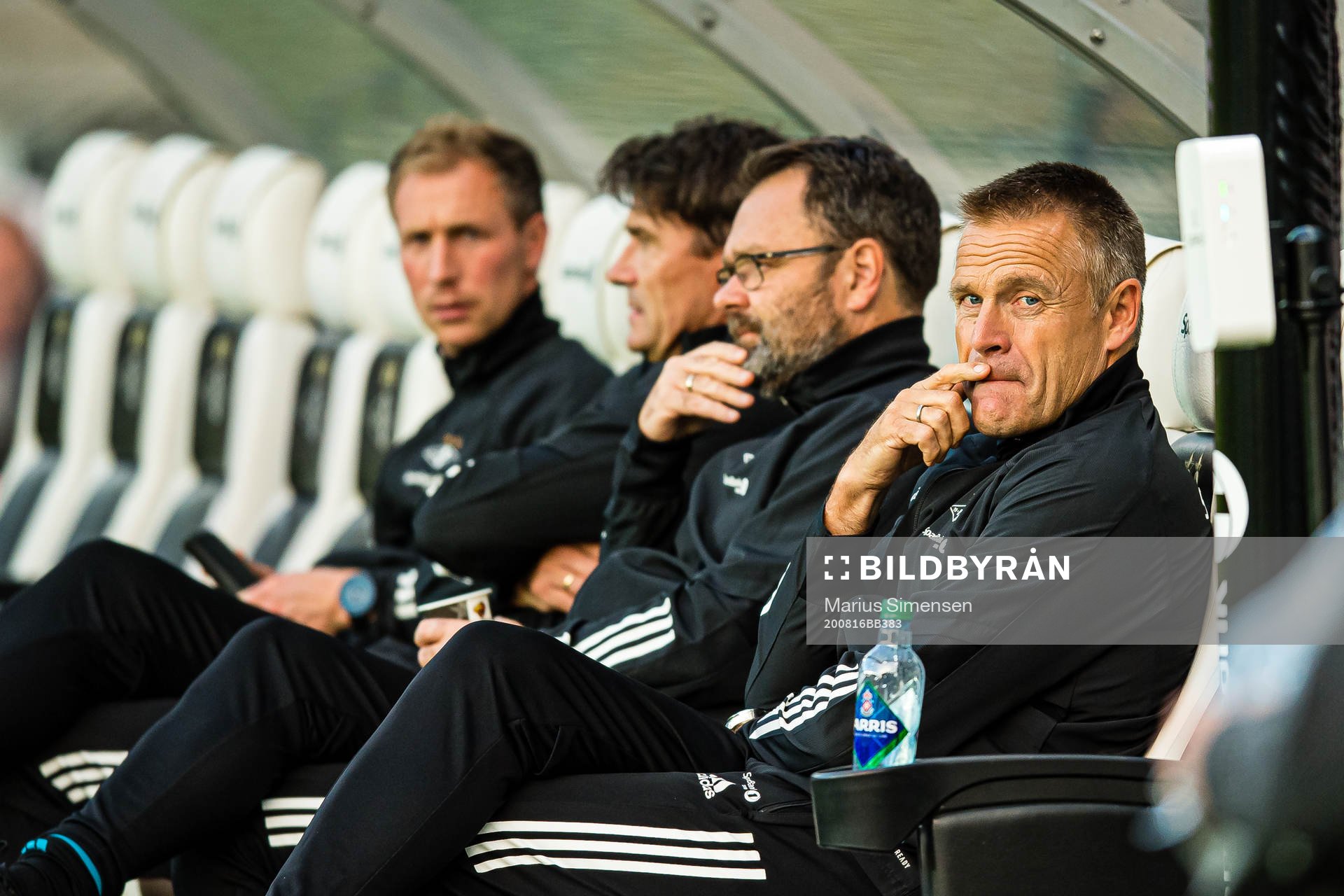 Trond Henriksen, head coach of Rosenborg