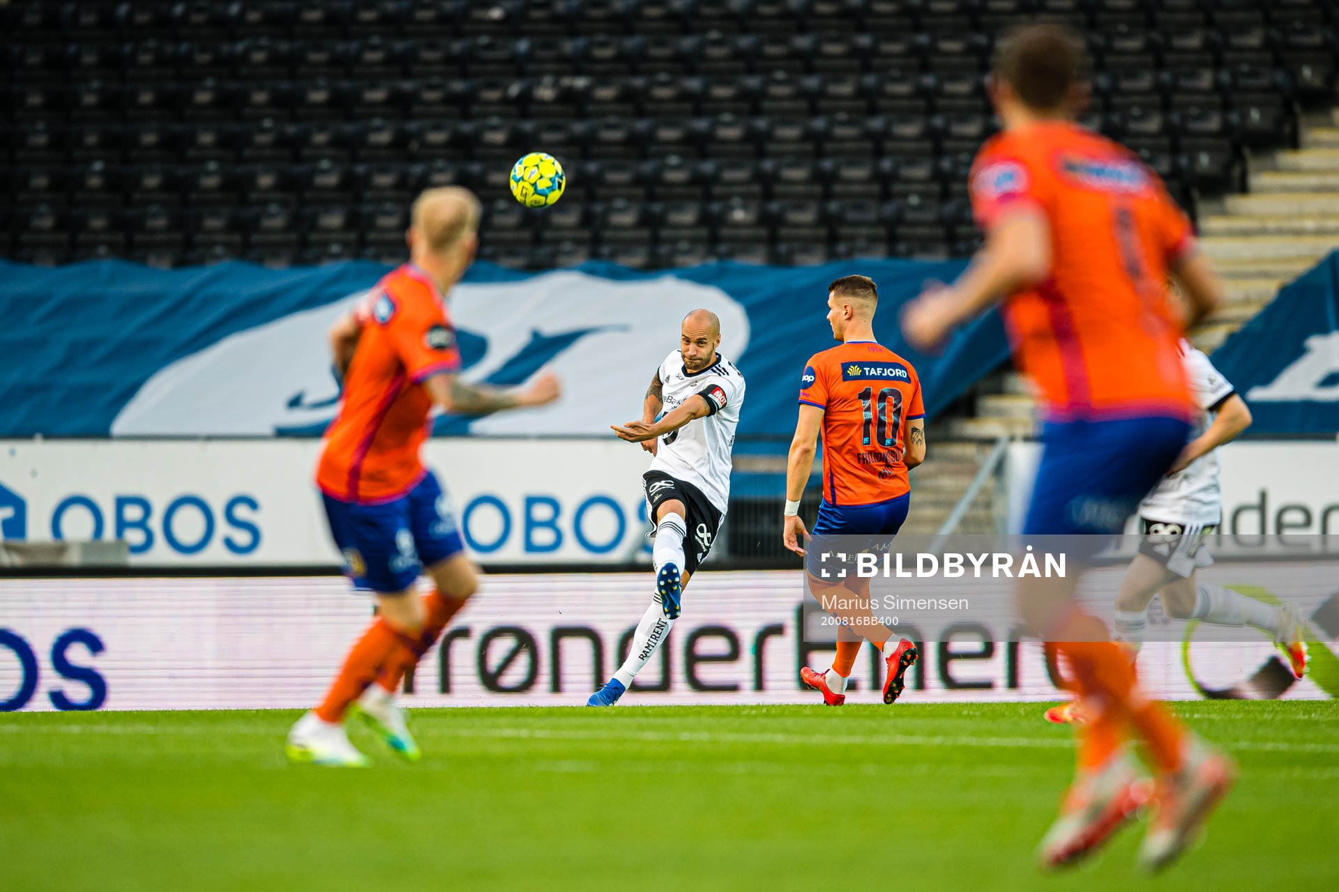 Tore Reginiussen of Rosenborg