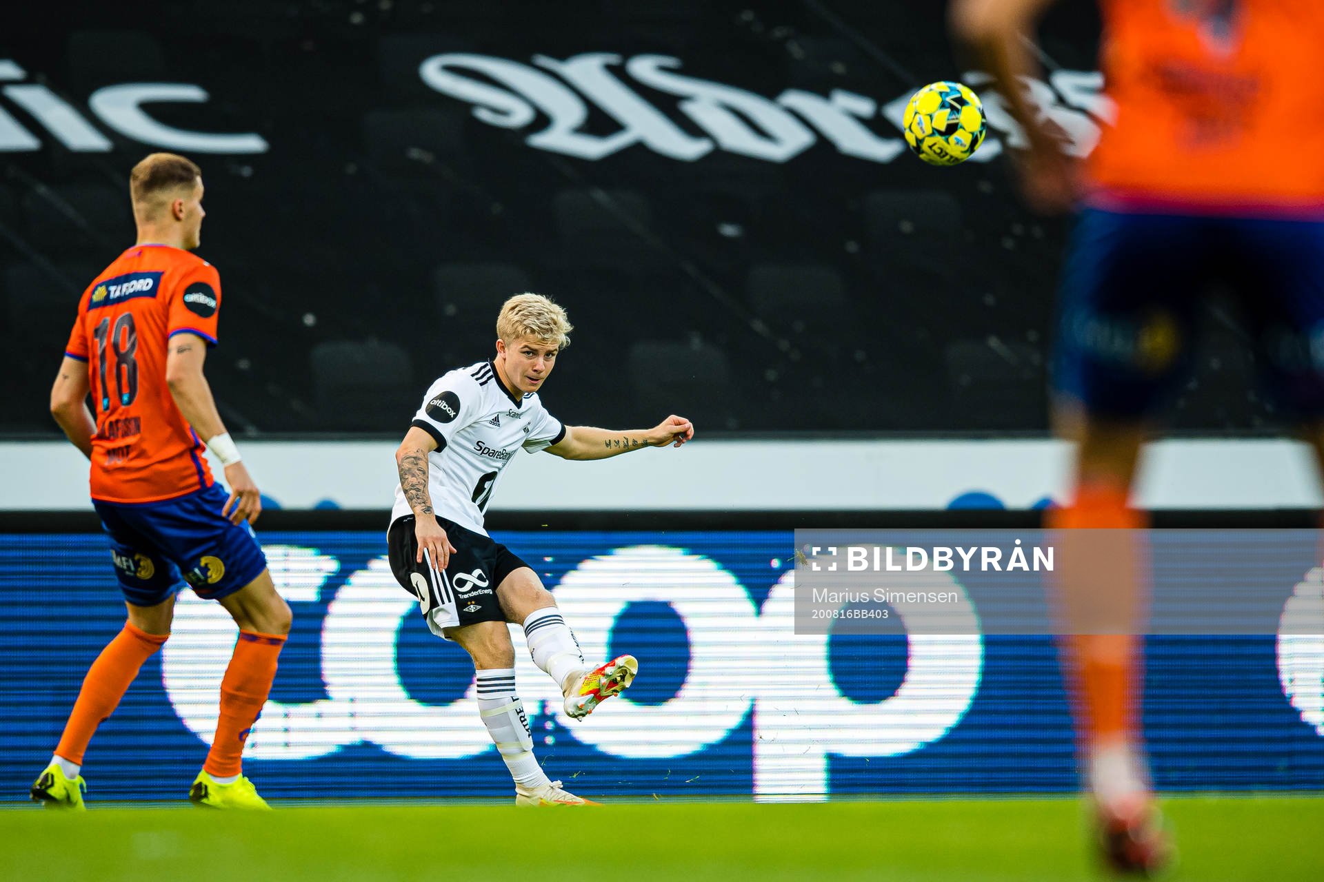 Edvard Sandvik Tagseth of Rosenborg