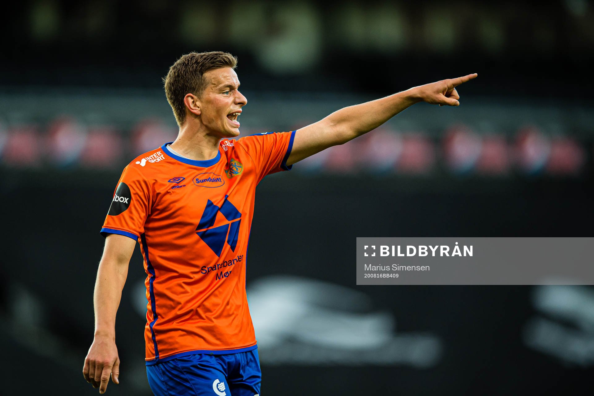 Jonas Grønner of Aalesund