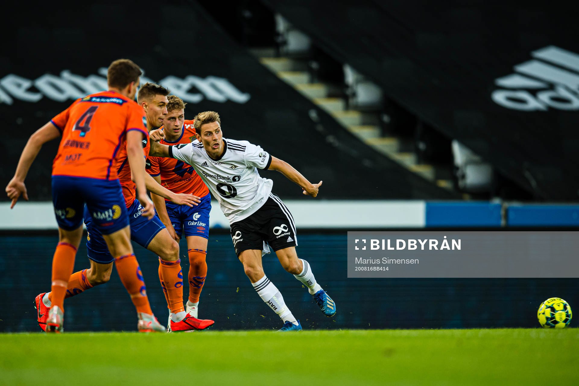 Kristoffer Zachariassen of Rosenborg