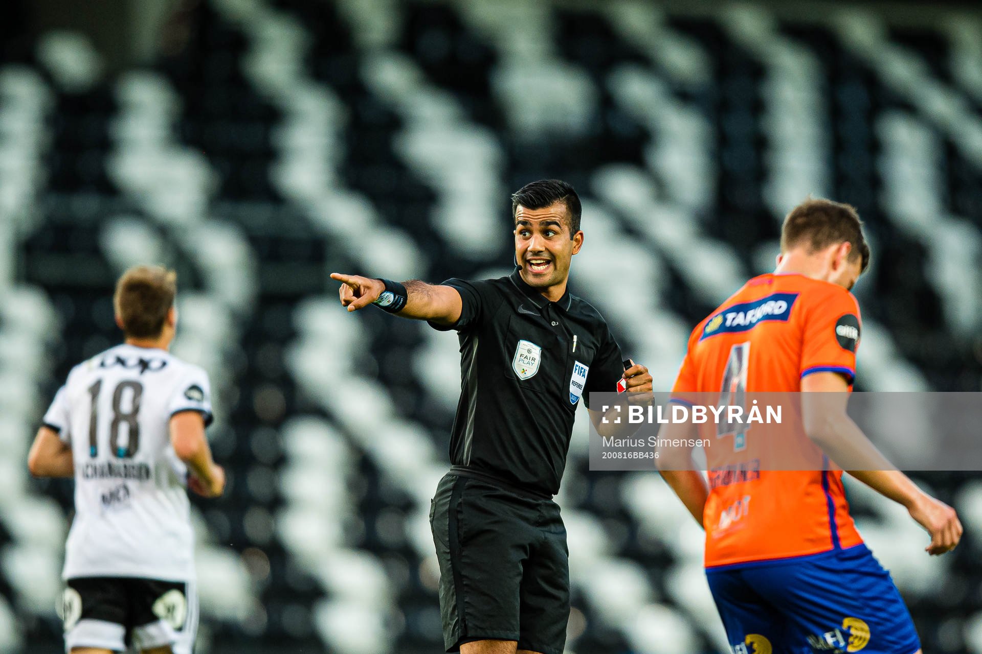 Rohit Saggi, referee