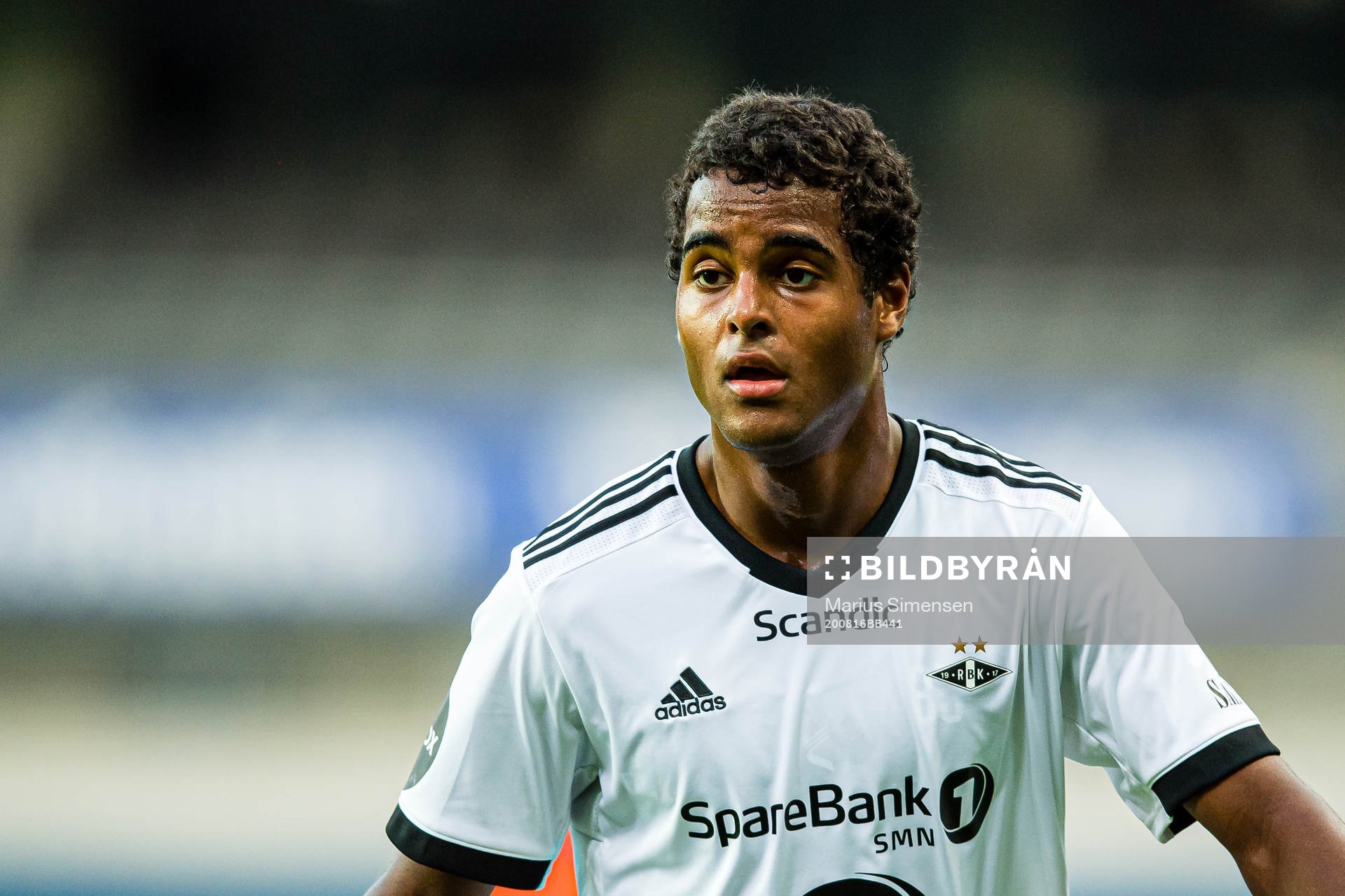 Emil Konradsen Ceide of Rosenborg