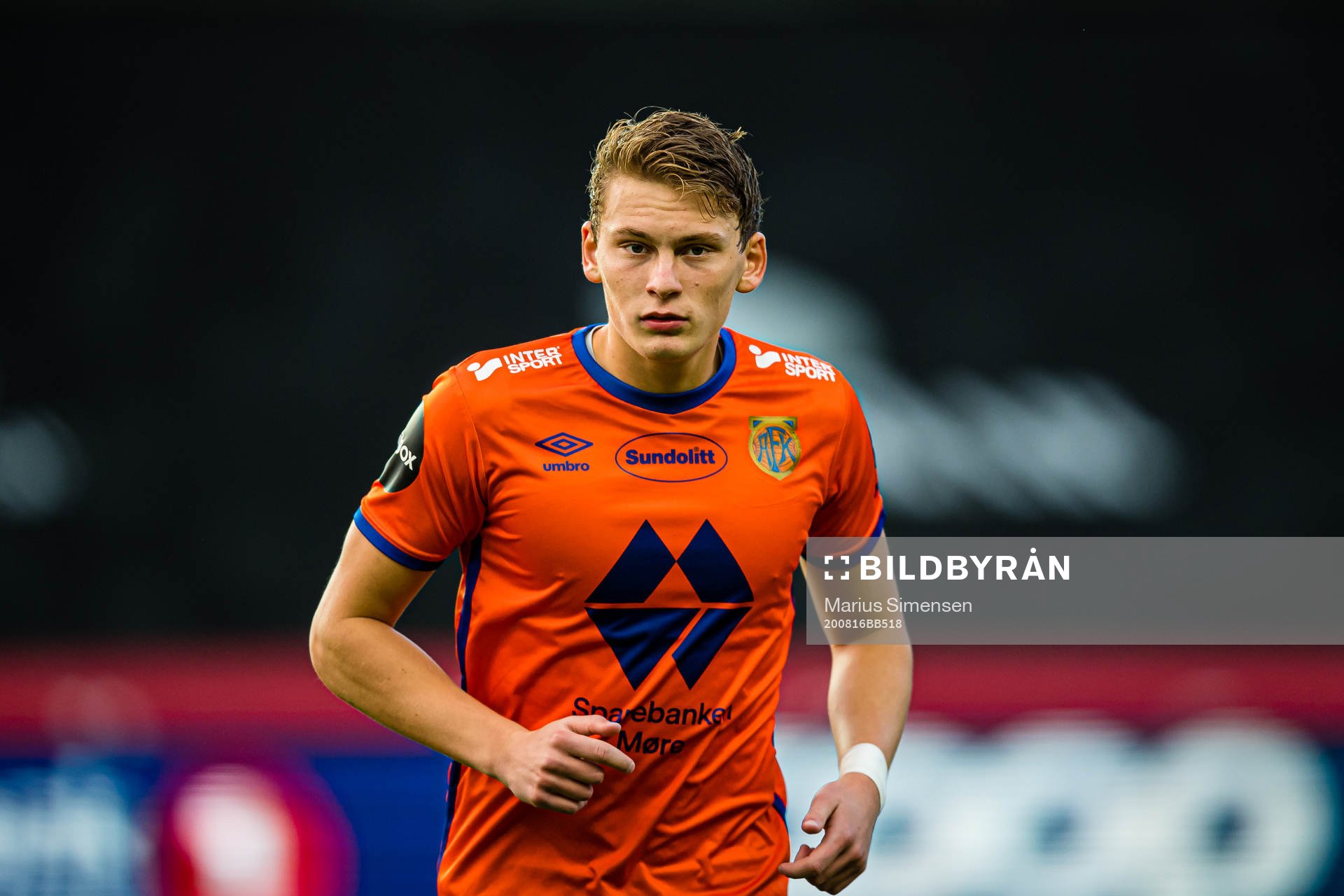 Isak Dybvik Määttä of Aalesund