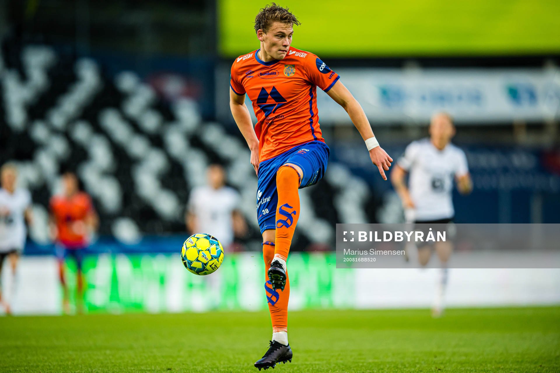 Isak Dybvik Määttä of Aalesund