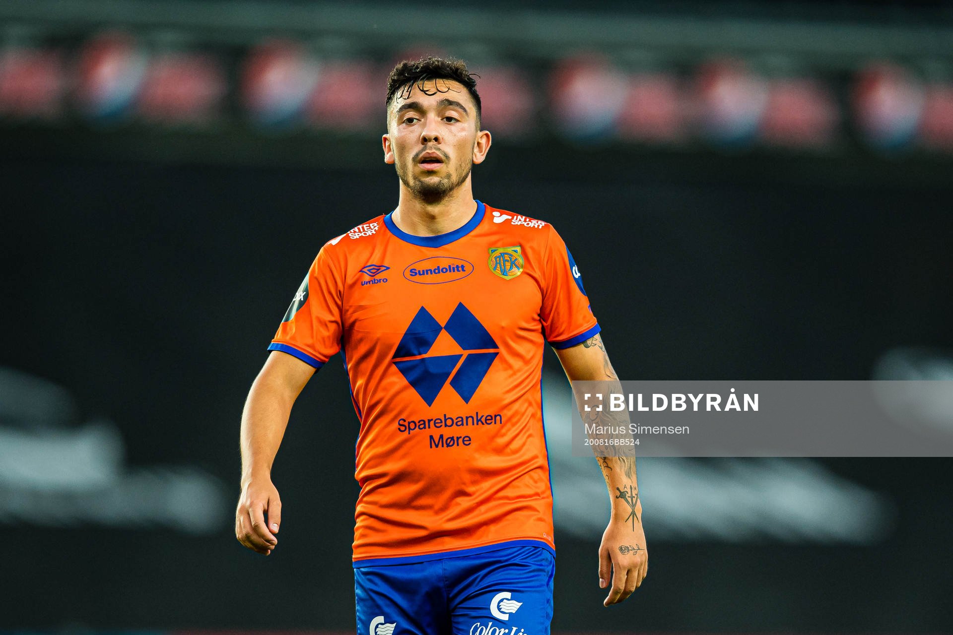 Niklas Fernando Nygaard Castro of Aalesund
