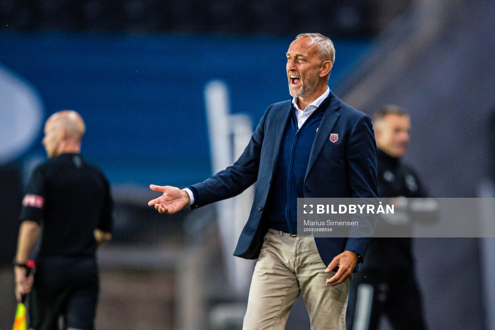 Lars Bohinen, head coach of Aalesund