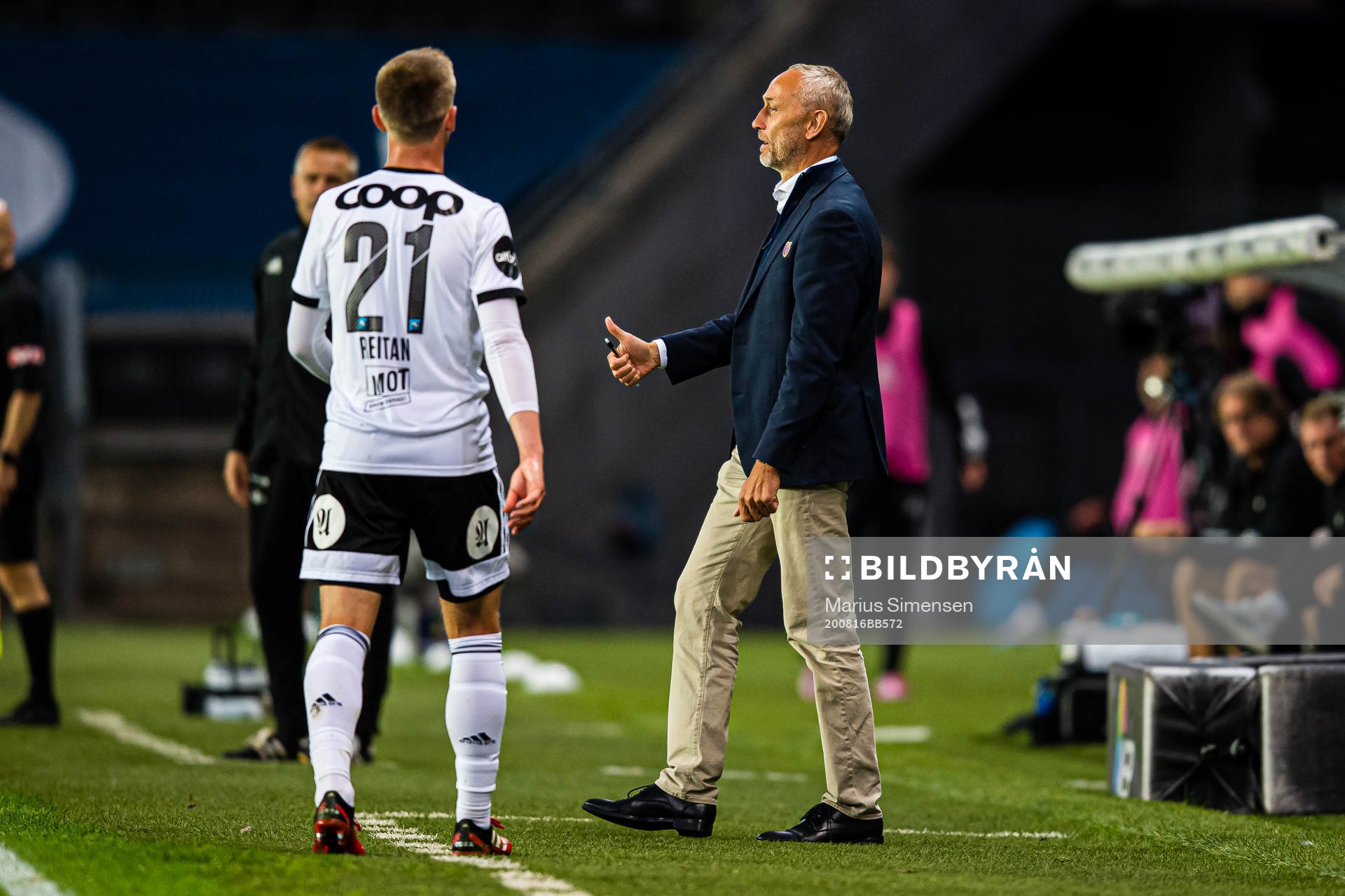 Lars Bohinen, head coach of Aalesund