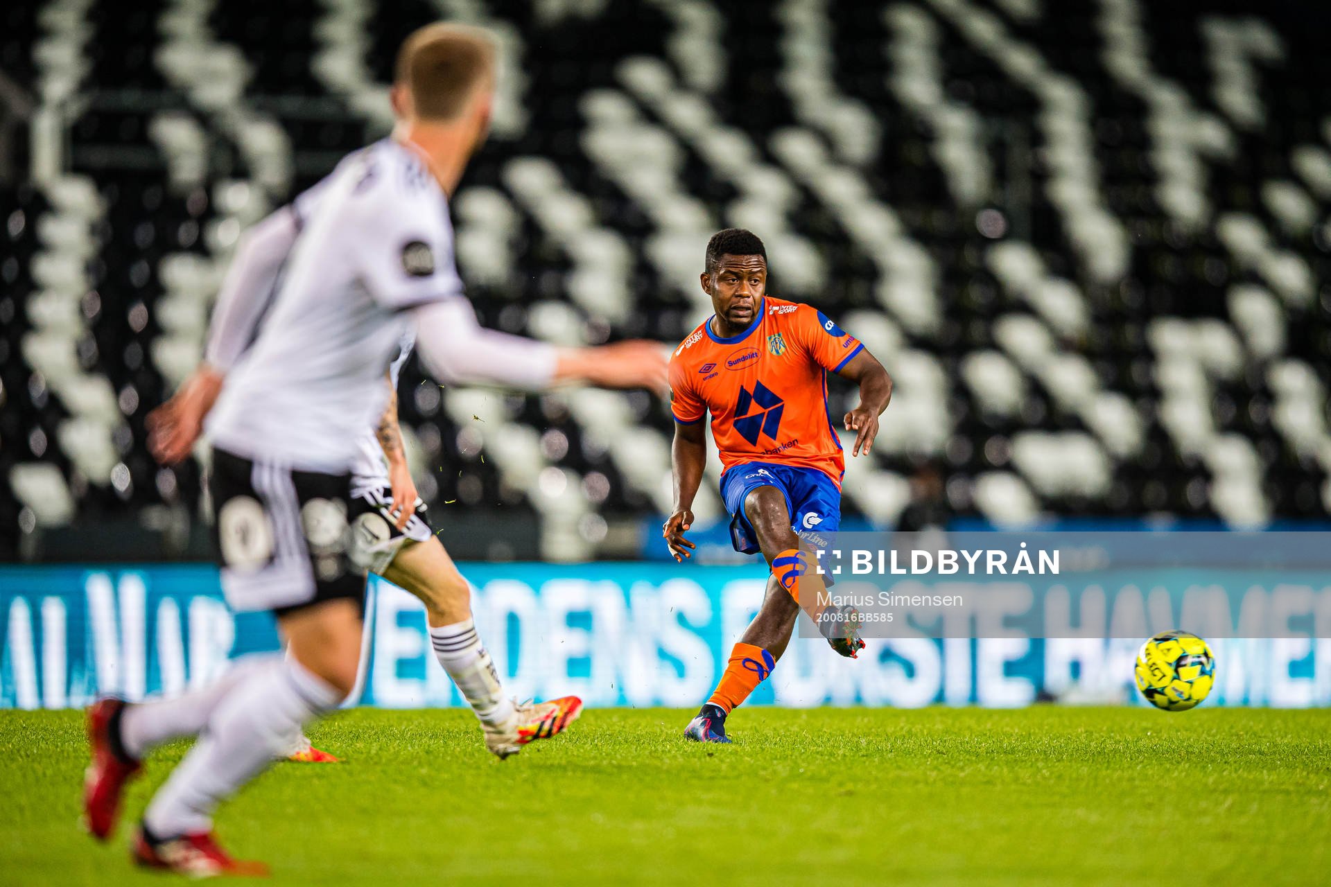 Izunna Arnest Uzochukwu of Aalesund