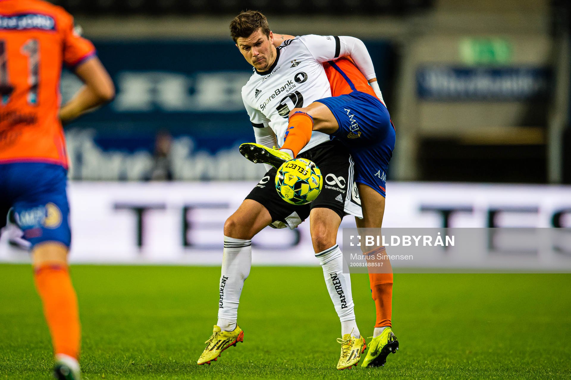 Pål Andre Helland of Rosenborg