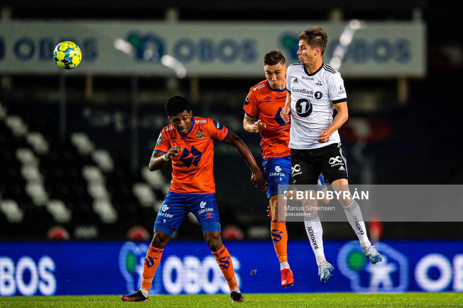Daniel Leo Gretarsson Schmidt of Aalesund and Torgeir