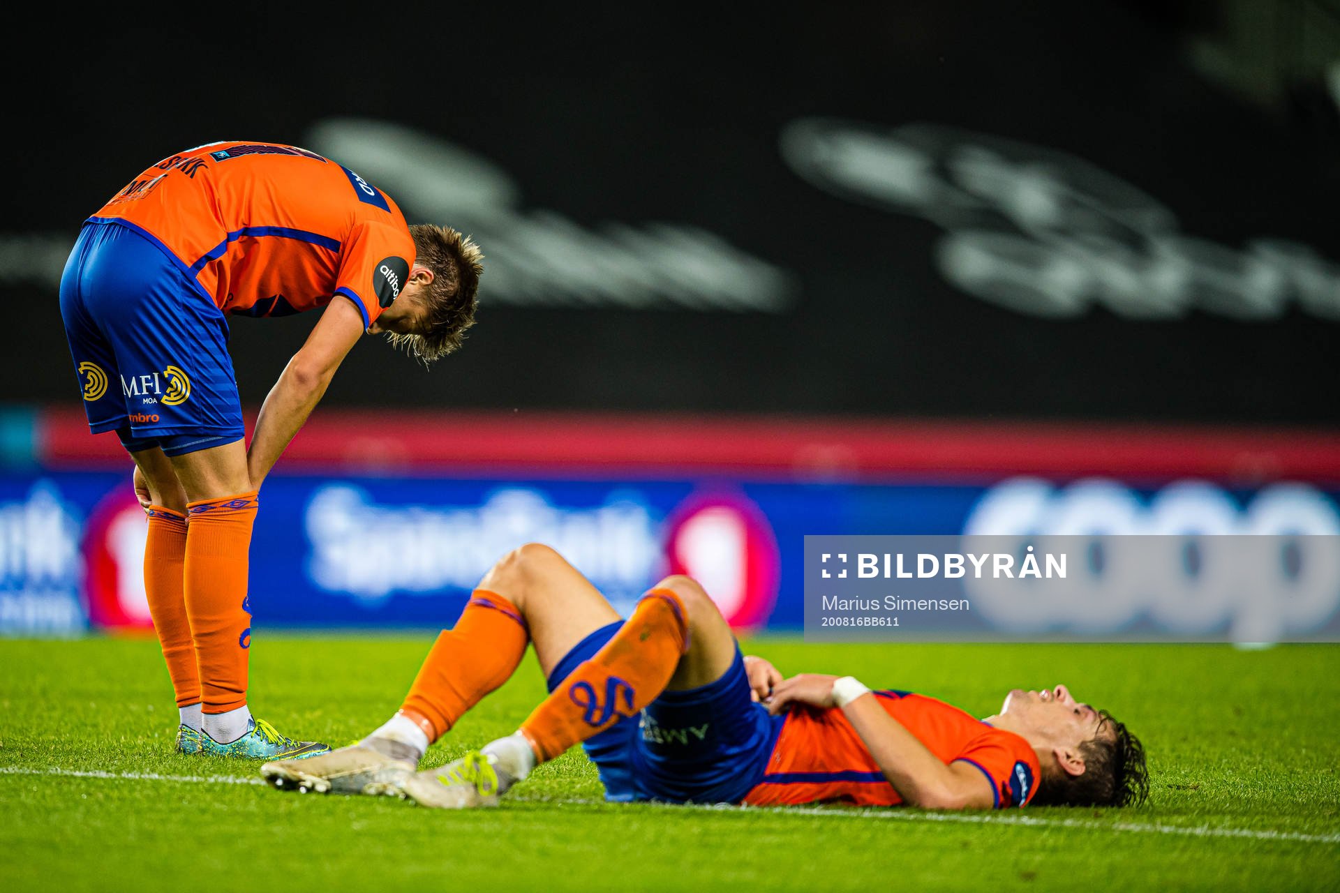 Markus Seehusen Karlsbakk and Sigurd Hauso Haugen of