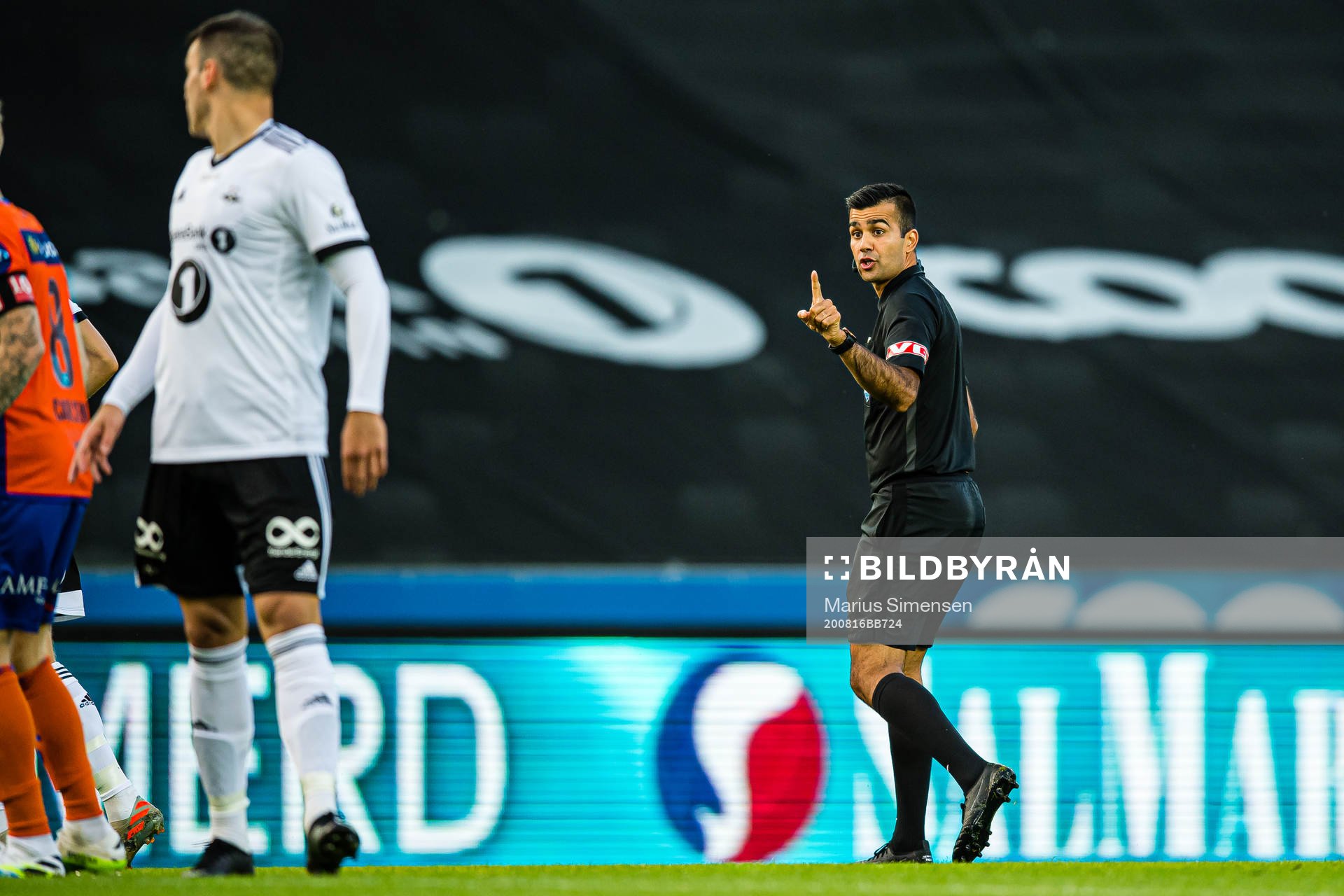 Rohit Saggi, referee
